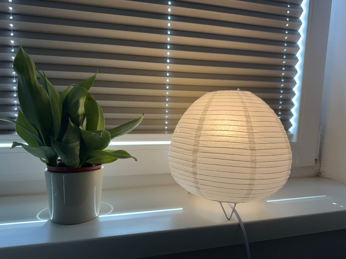 Hikari Glow - Japanische Designlampe