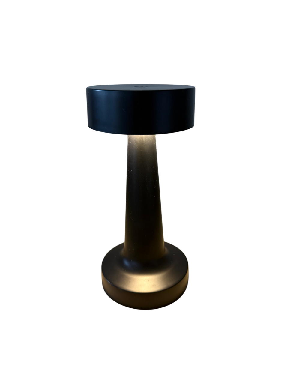 Akku-Tischlampe Black Aurora – Minimalistisches Design mit LED-Beleuchtung