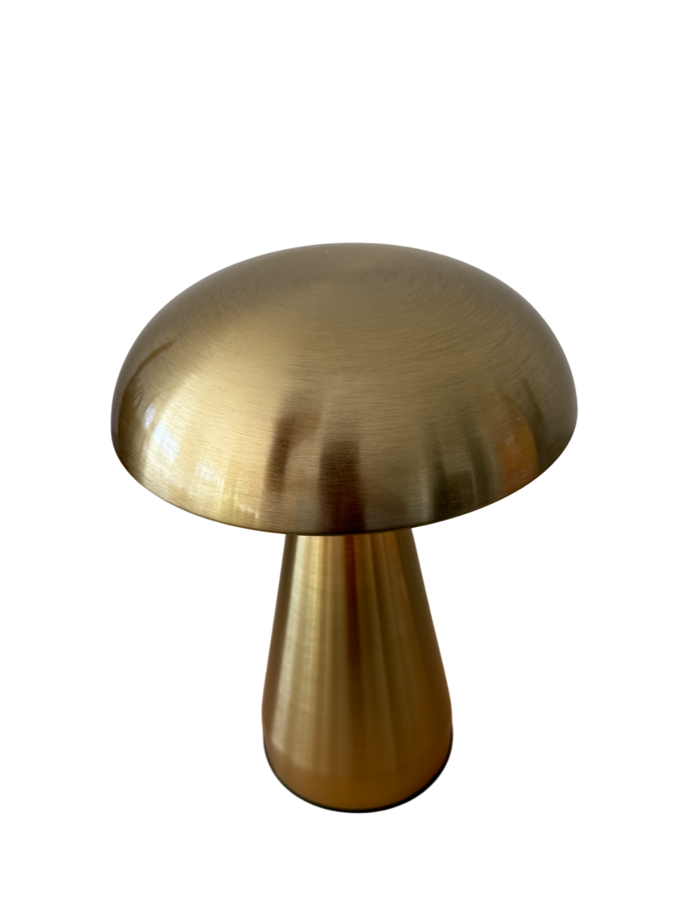 Limitierte Golden Glow Designlampe – kabellos, stilvoll im Sommer