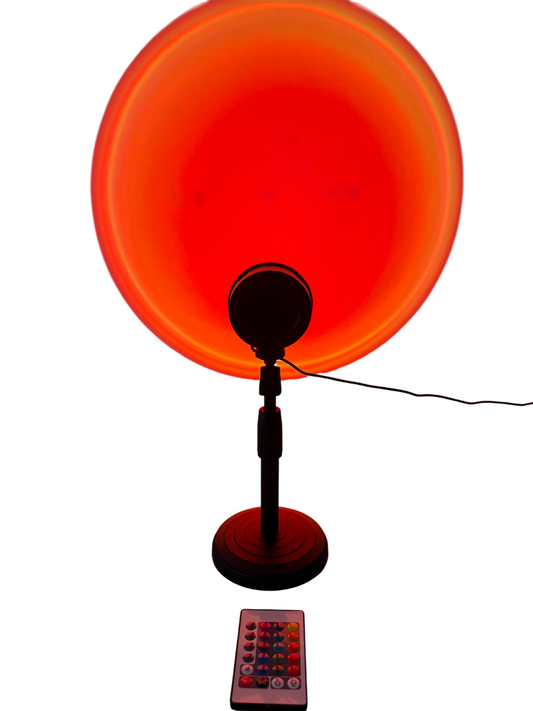 Limitierte Sunset Bloom LED Lampe – warmes Moodlight im Sommer