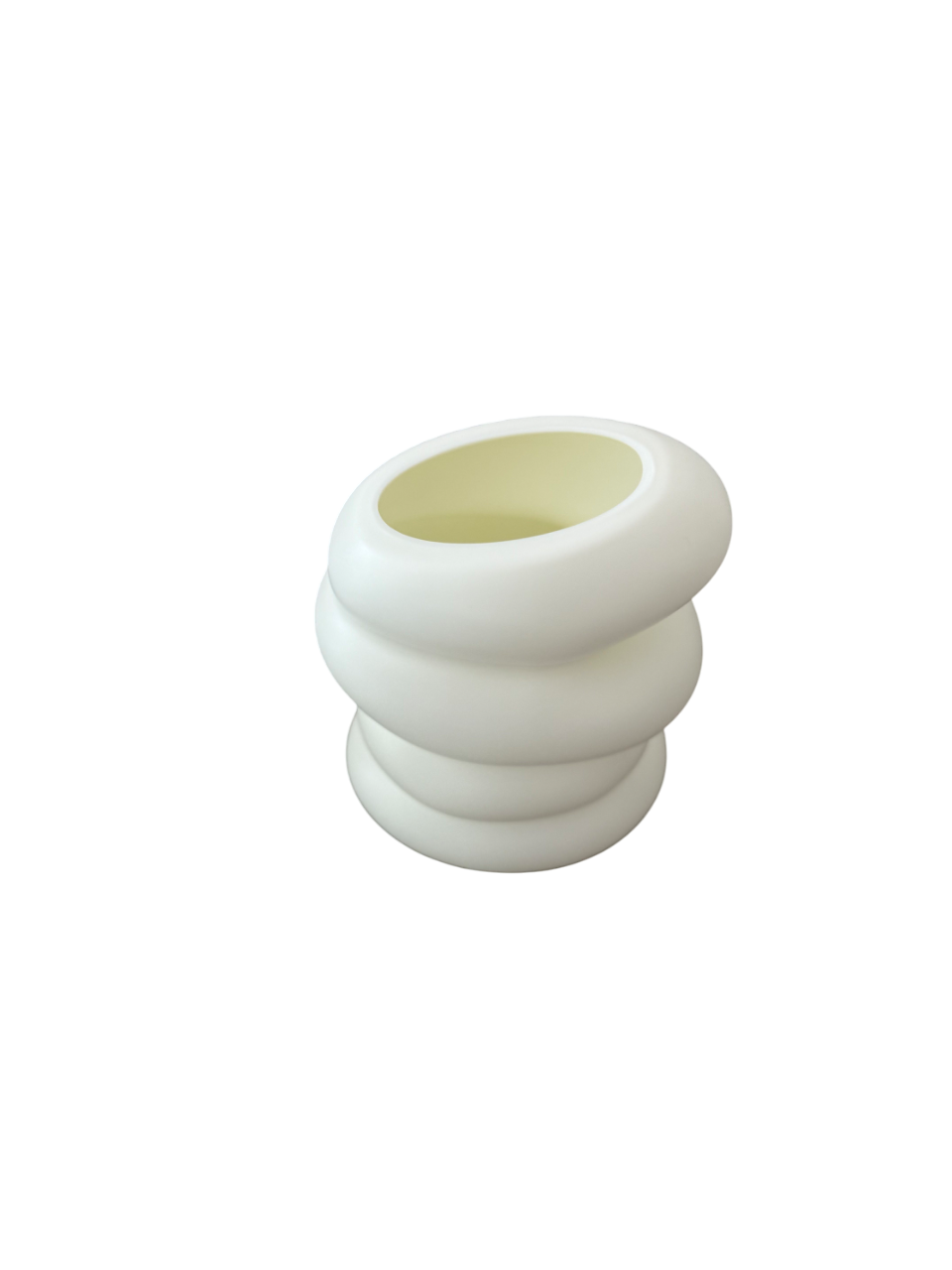 Whirlwind Weiß – Die mega stylishe Twist-Vase im dänischen Design