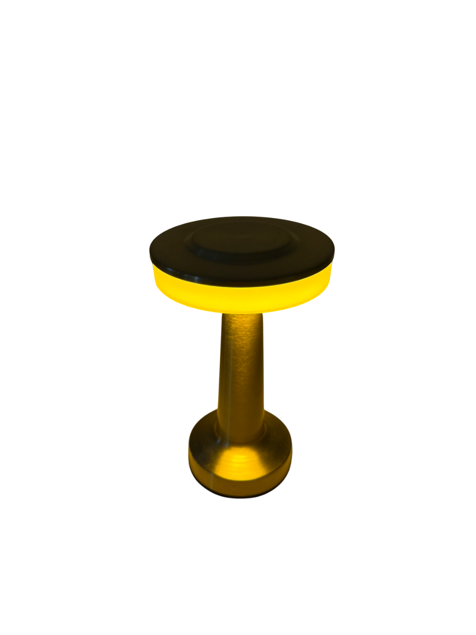 Solaris Glow – Die goldene LED-Lampe der Zukunft