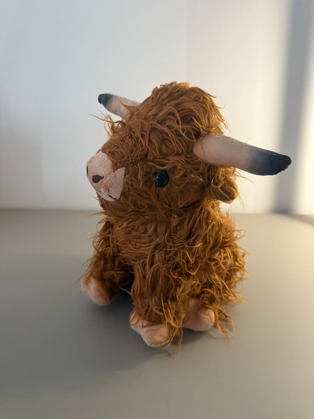Plüschkuh Milo – braun