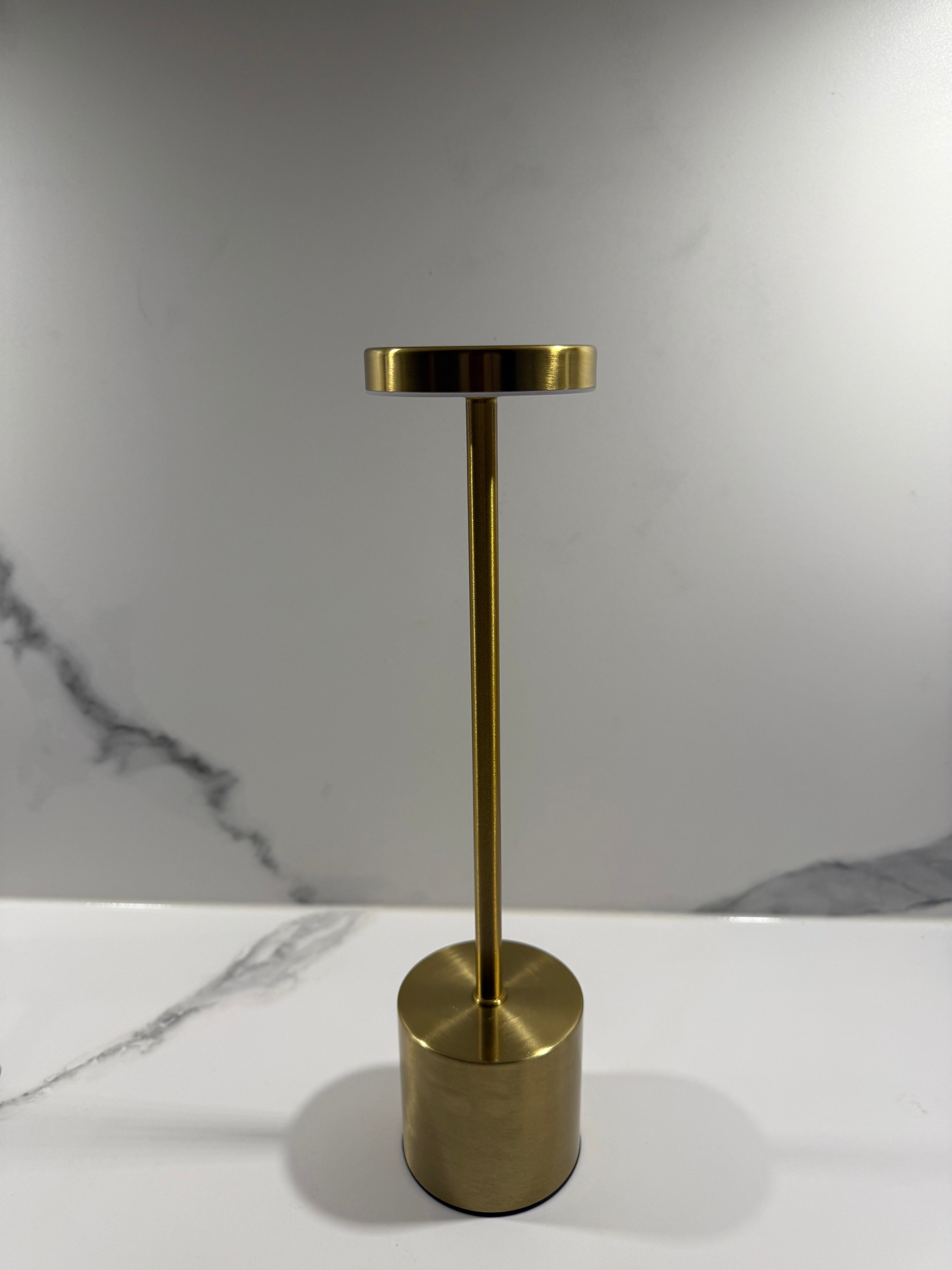 Aurora Gold Touch - Edle LED-Tischlampe in Gold