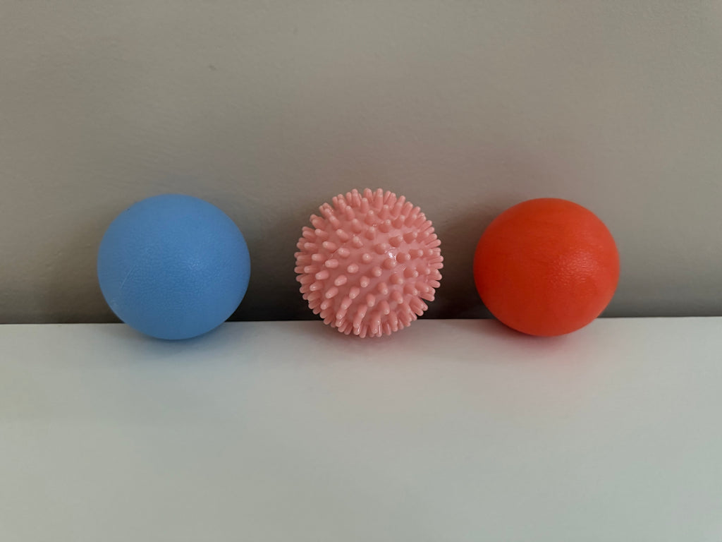 Trirollo - Das 3er-Massageball-Set für Hände & Triggerpunkte