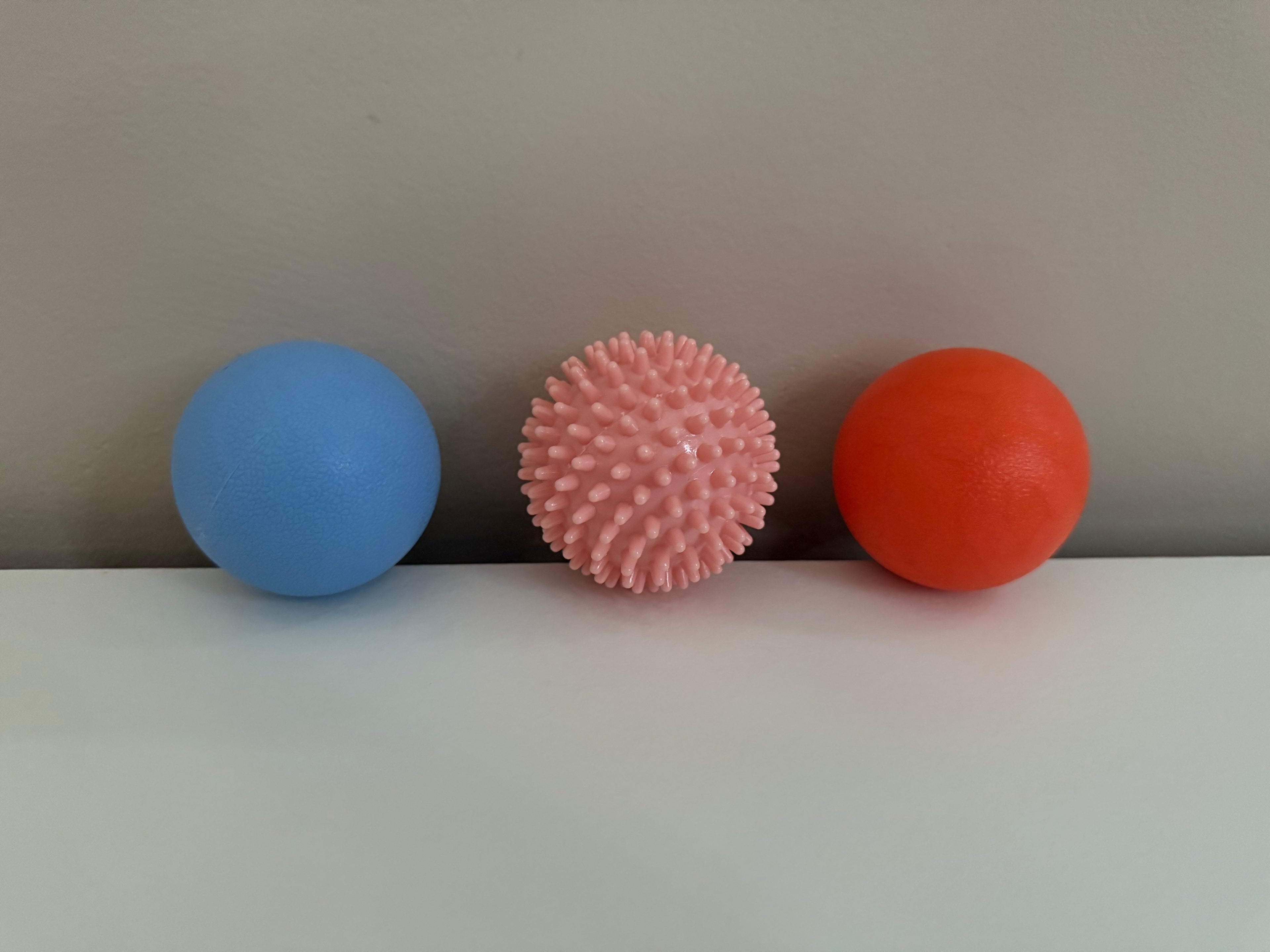 Trirollo - Das 3er-Massageball-Set für Hände & Triggerpunkte