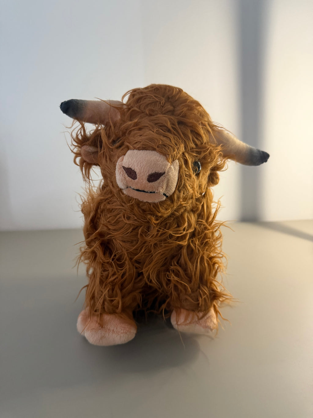 Plüschkuh Milo – braun