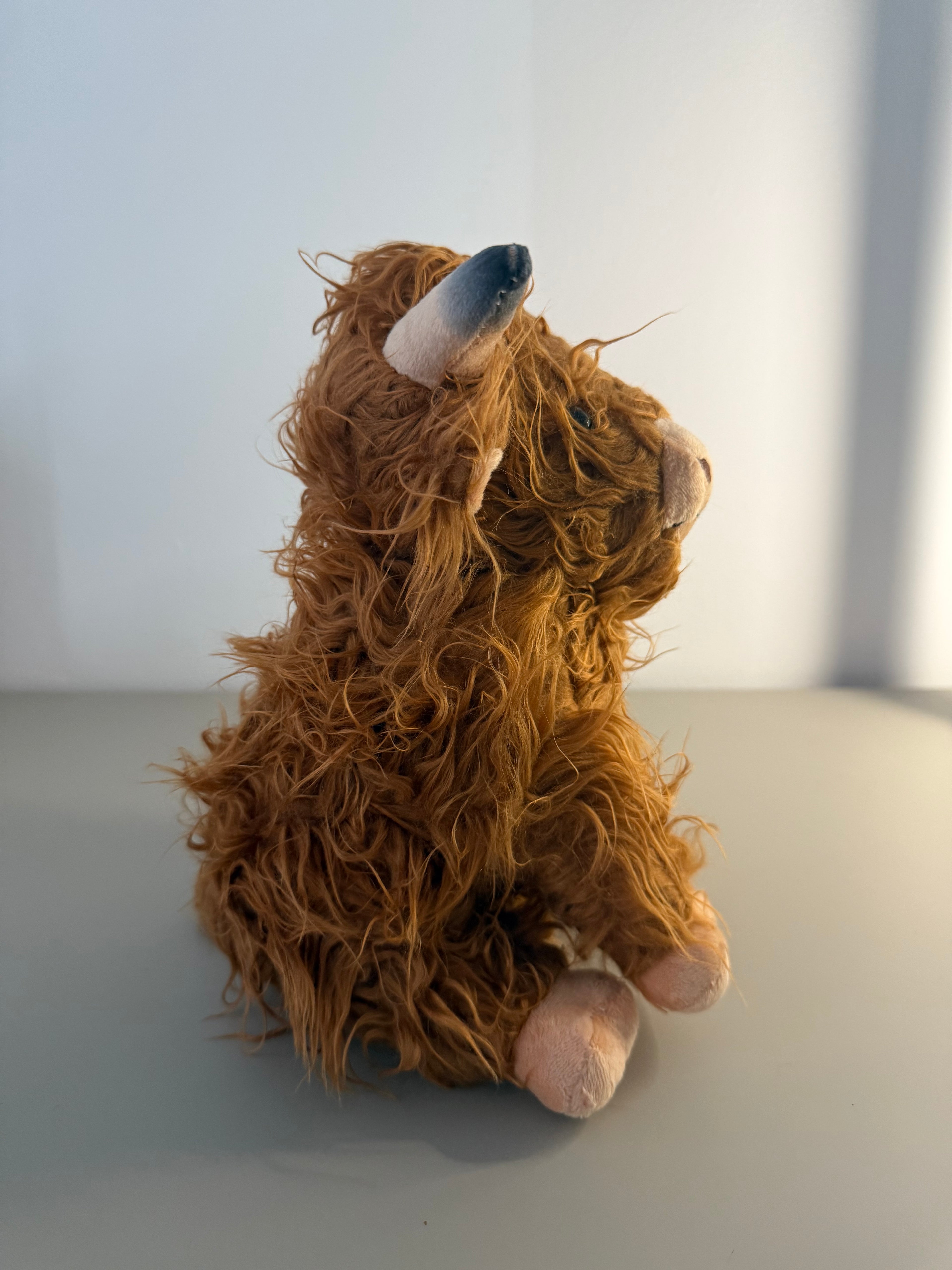 Plüschkuh Milo – braun