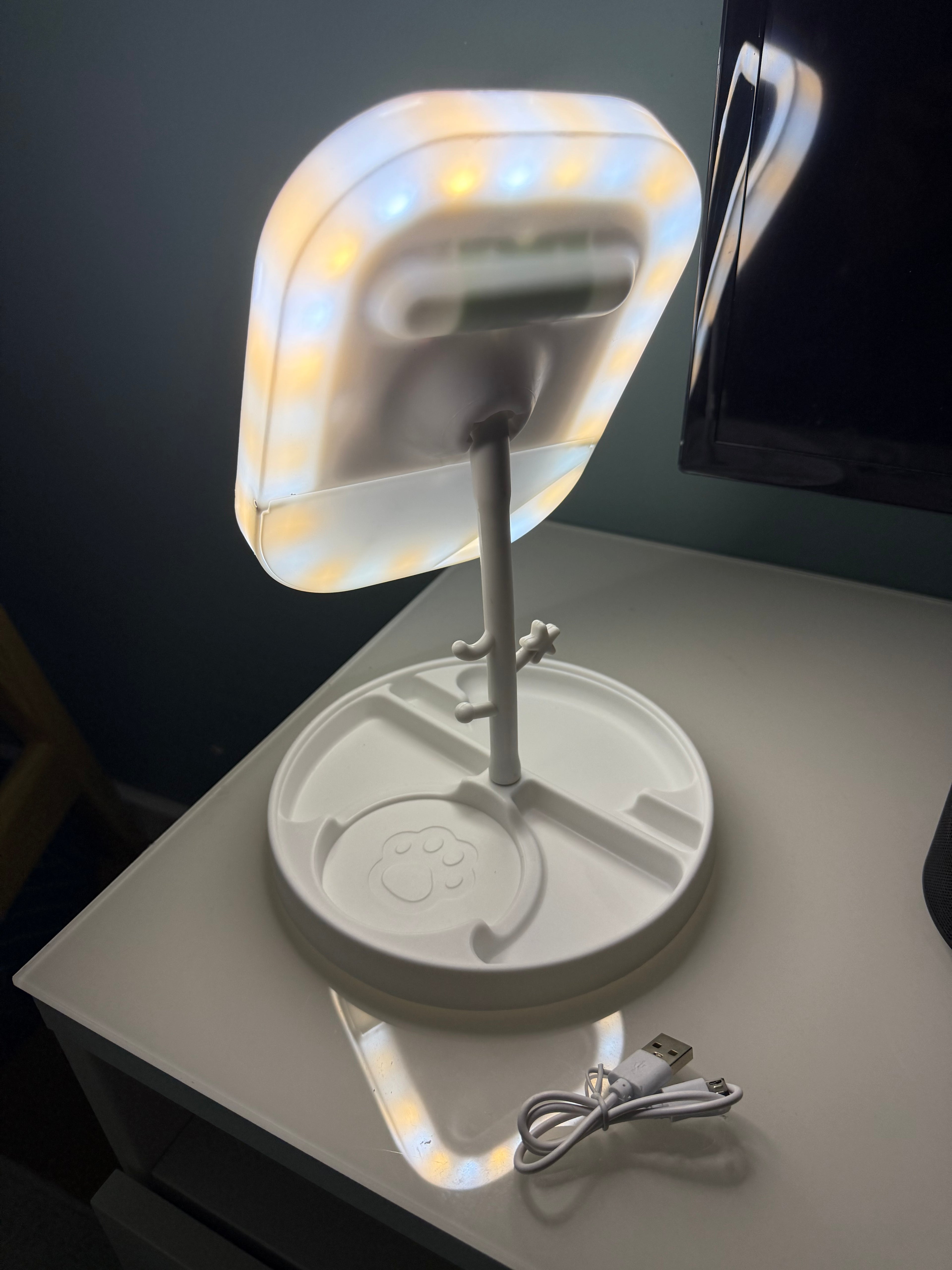 „StudioGlow Stand“ - Kosmetikspiegel