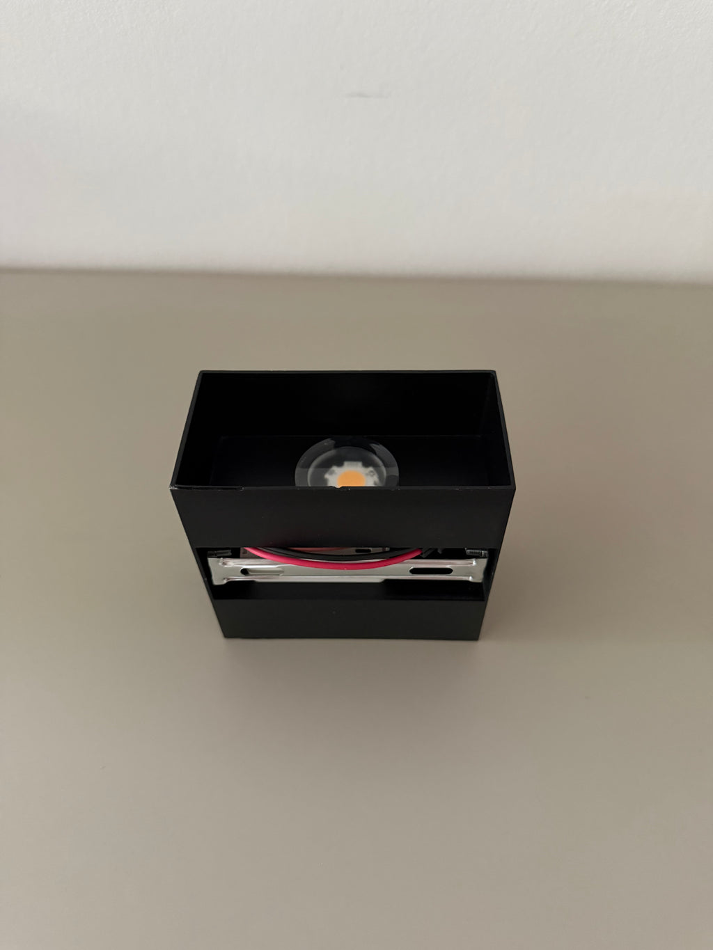 UrbanLight™ Außenwandlampe Schwarz