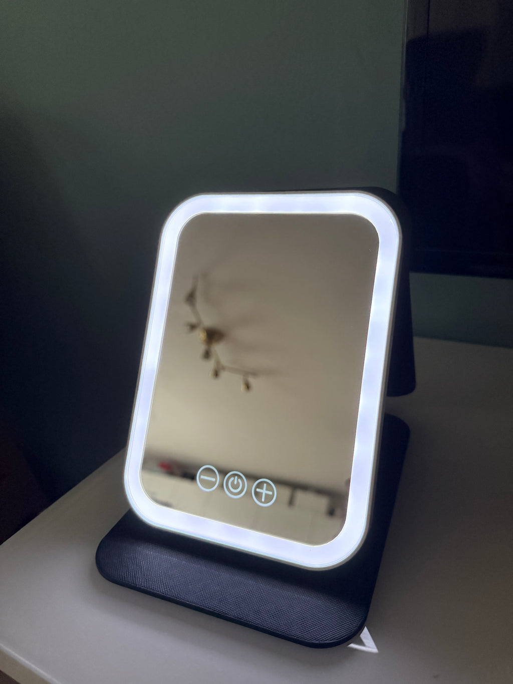 „MirrorPad Black“ - Kosmetikspiegel