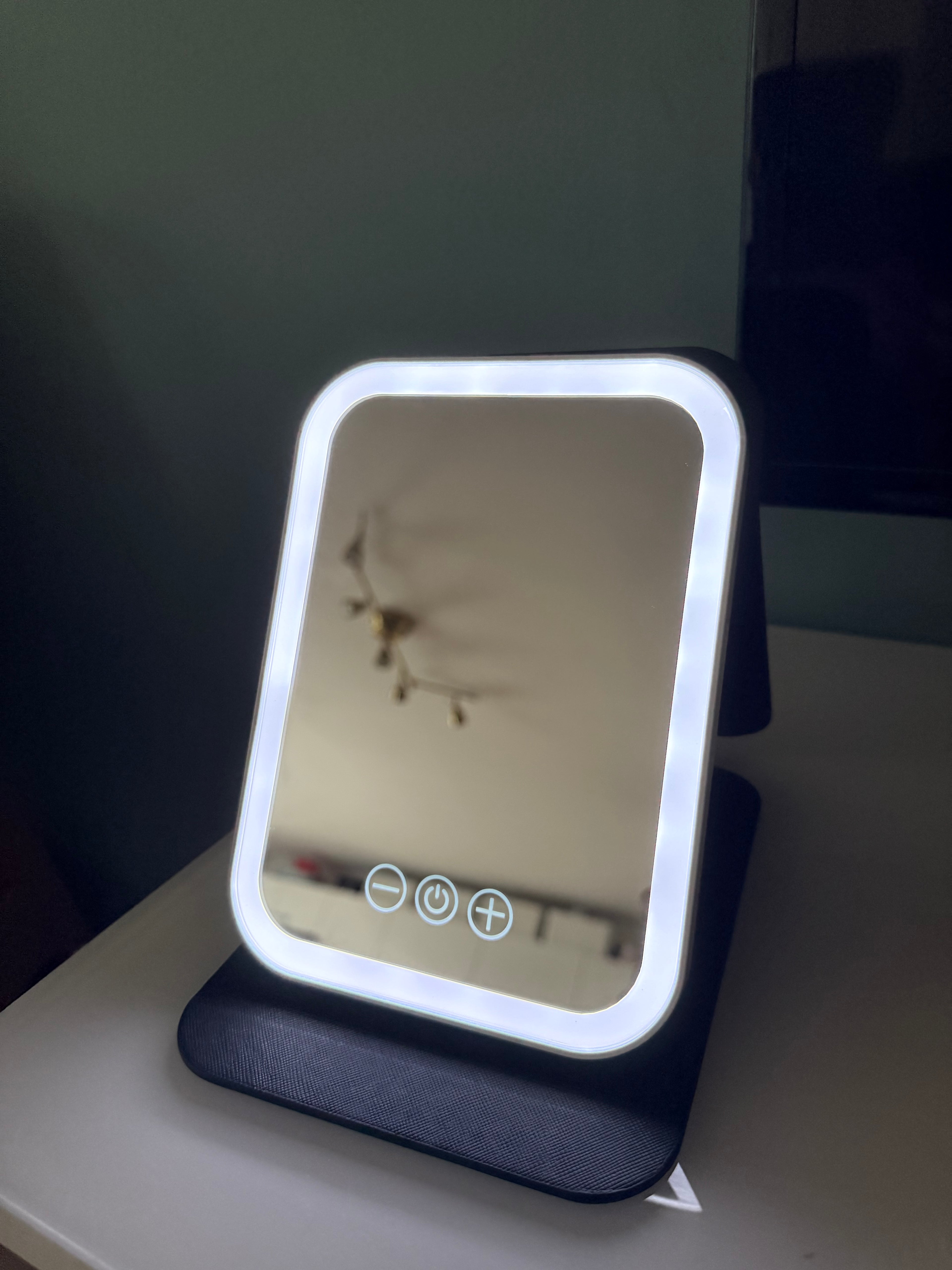 „MirrorPad Black“ - Kosmetikspiegel