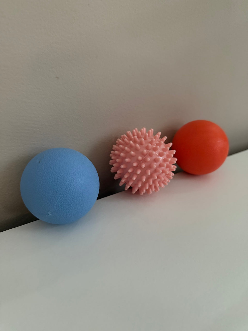 Trirollo - Das 3er-Massageball-Set für Hände & Triggerpunkte