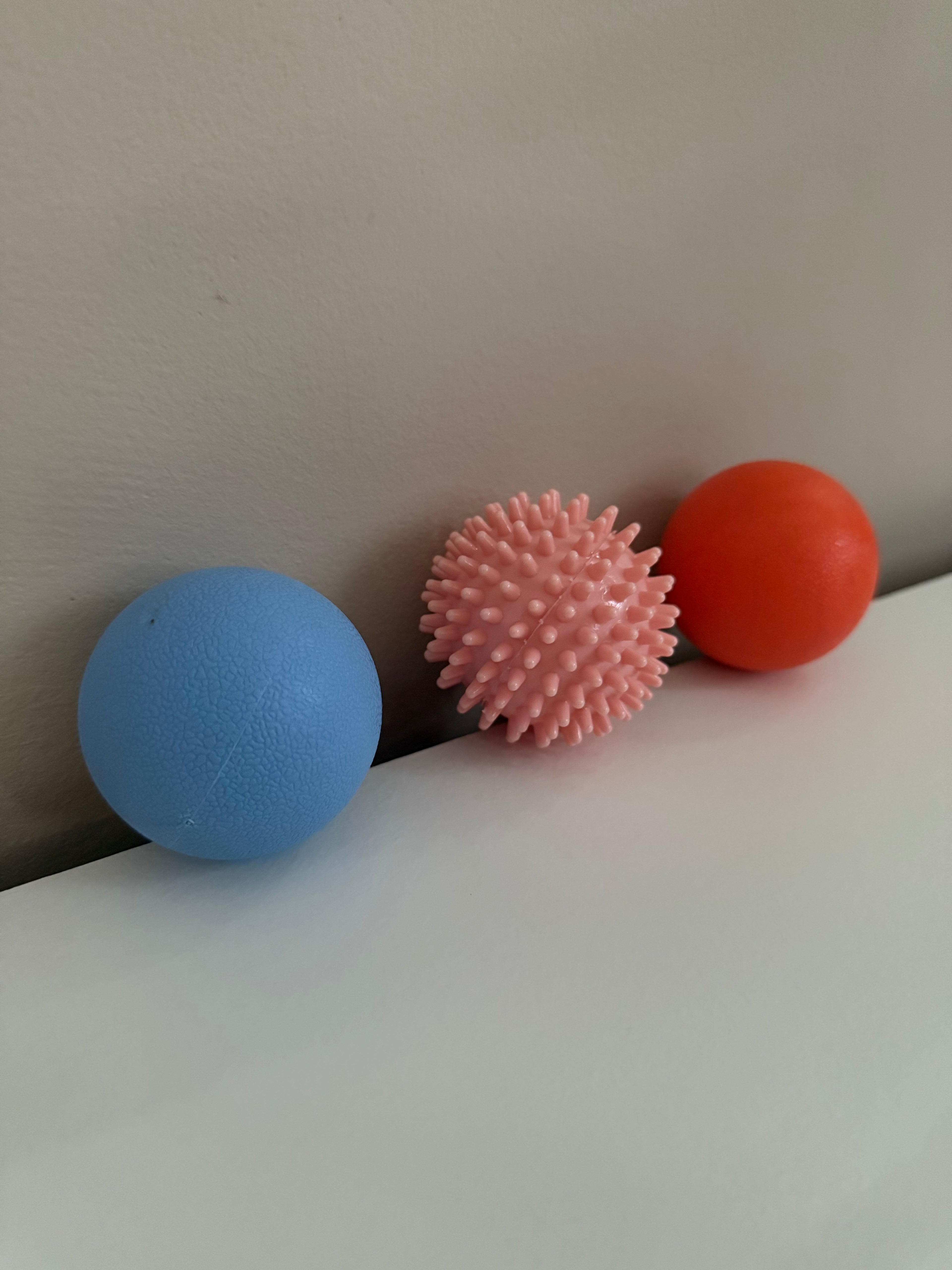Trirollo - Das 3er-Massageball-Set für Hände & Triggerpunkte