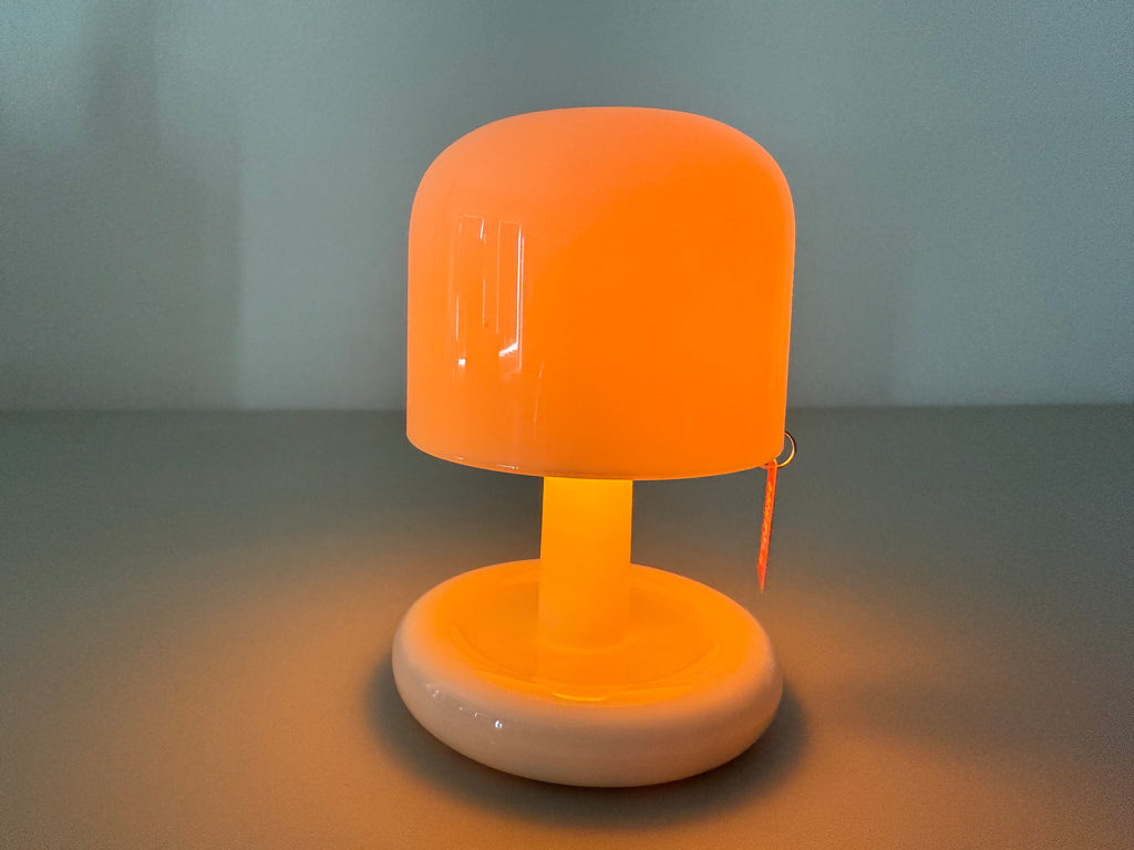 Bunte Mini-Tischlampe „Happy Glow“