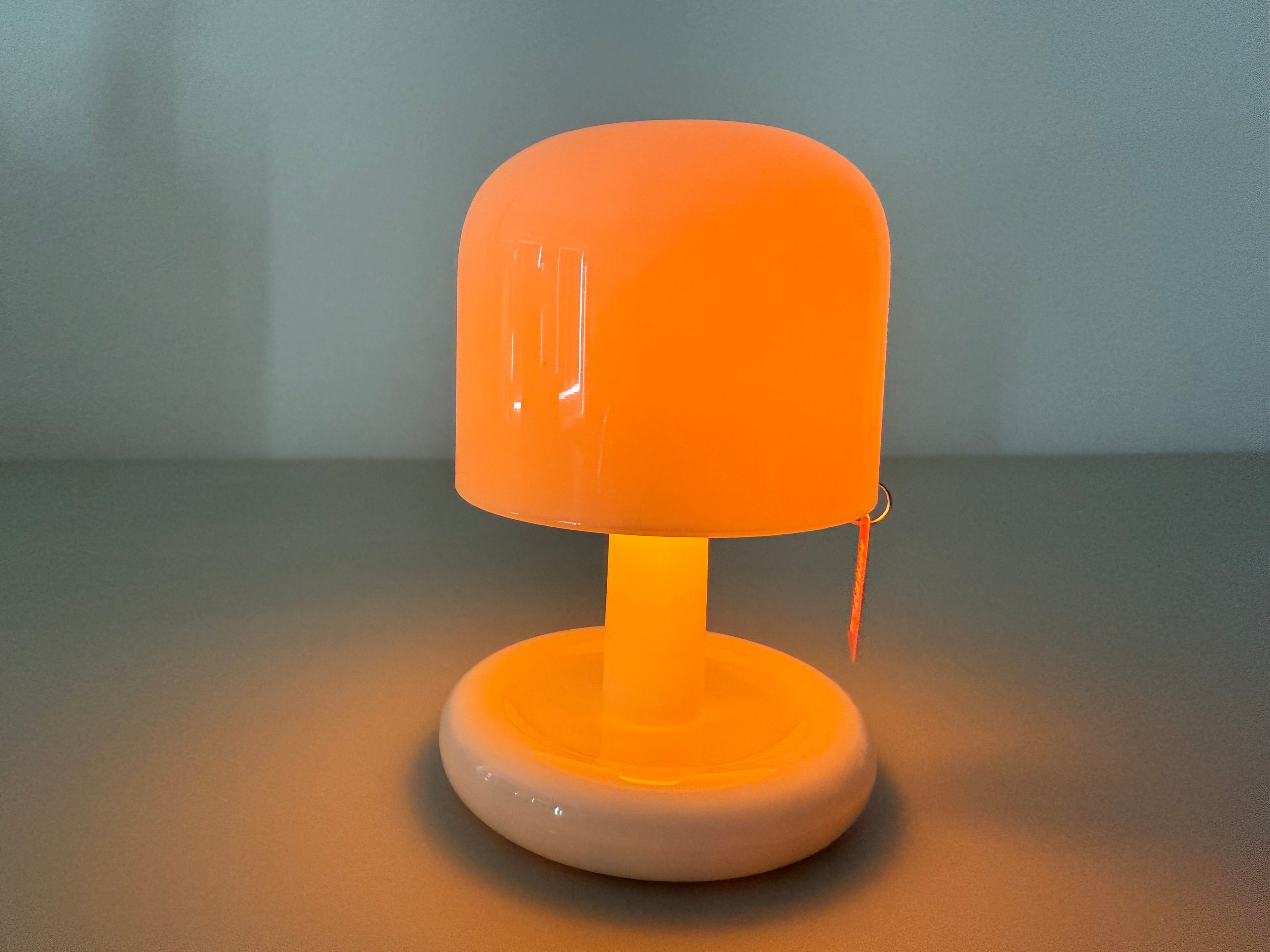Bunte Mini-Tischlampe „Happy Glow“