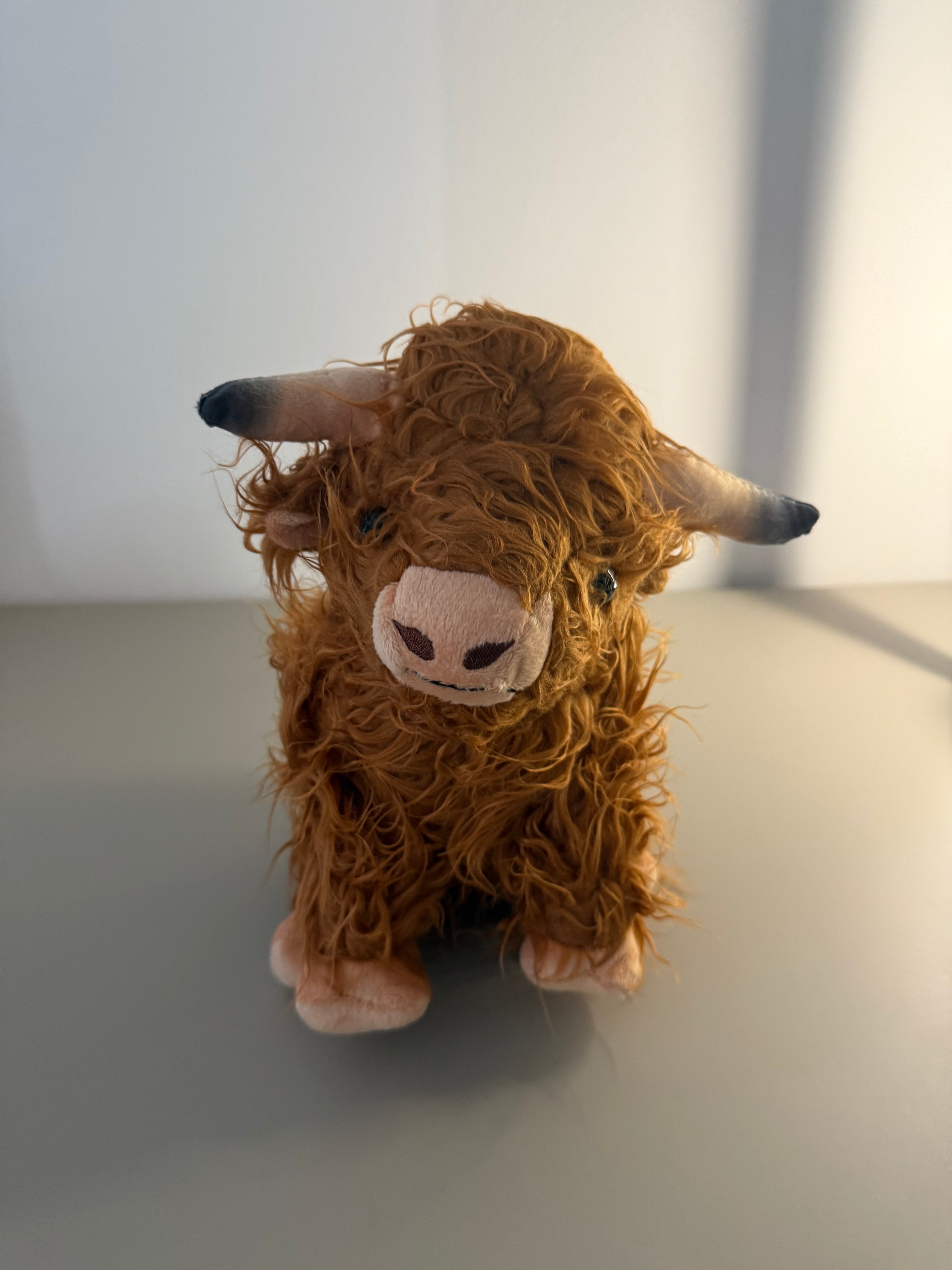 Plüschkuh Milo – braun