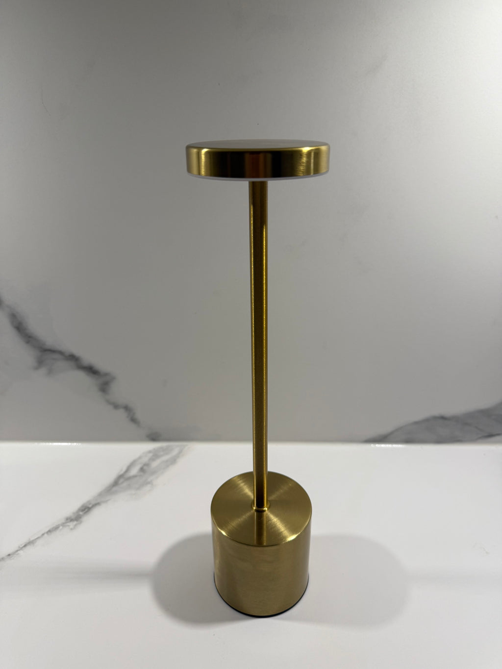 Aurora Gold Touch - Edle LED-Tischlampe in Gold