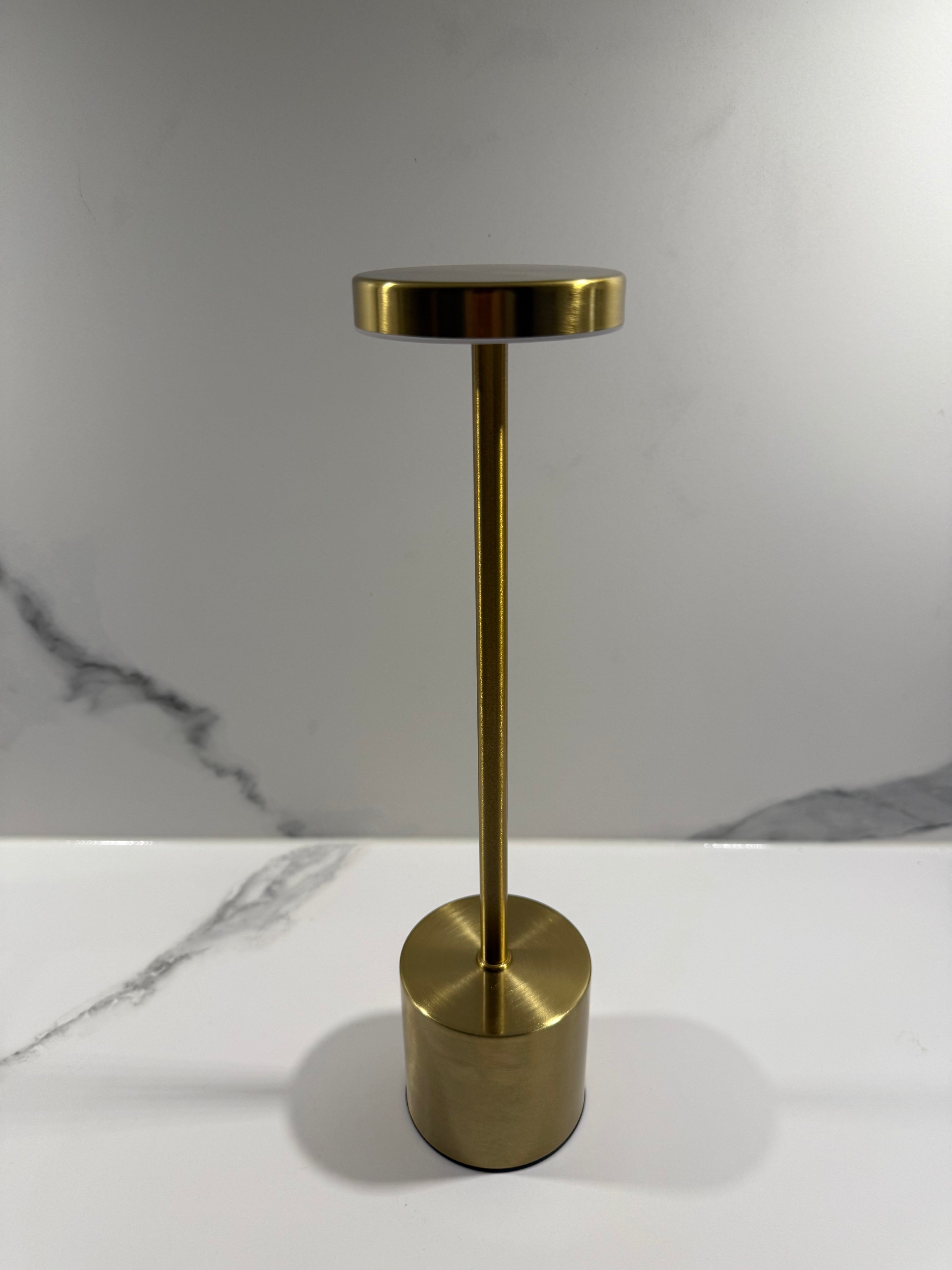 Aurora Gold Touch - Edle LED-Tischlampe in Gold