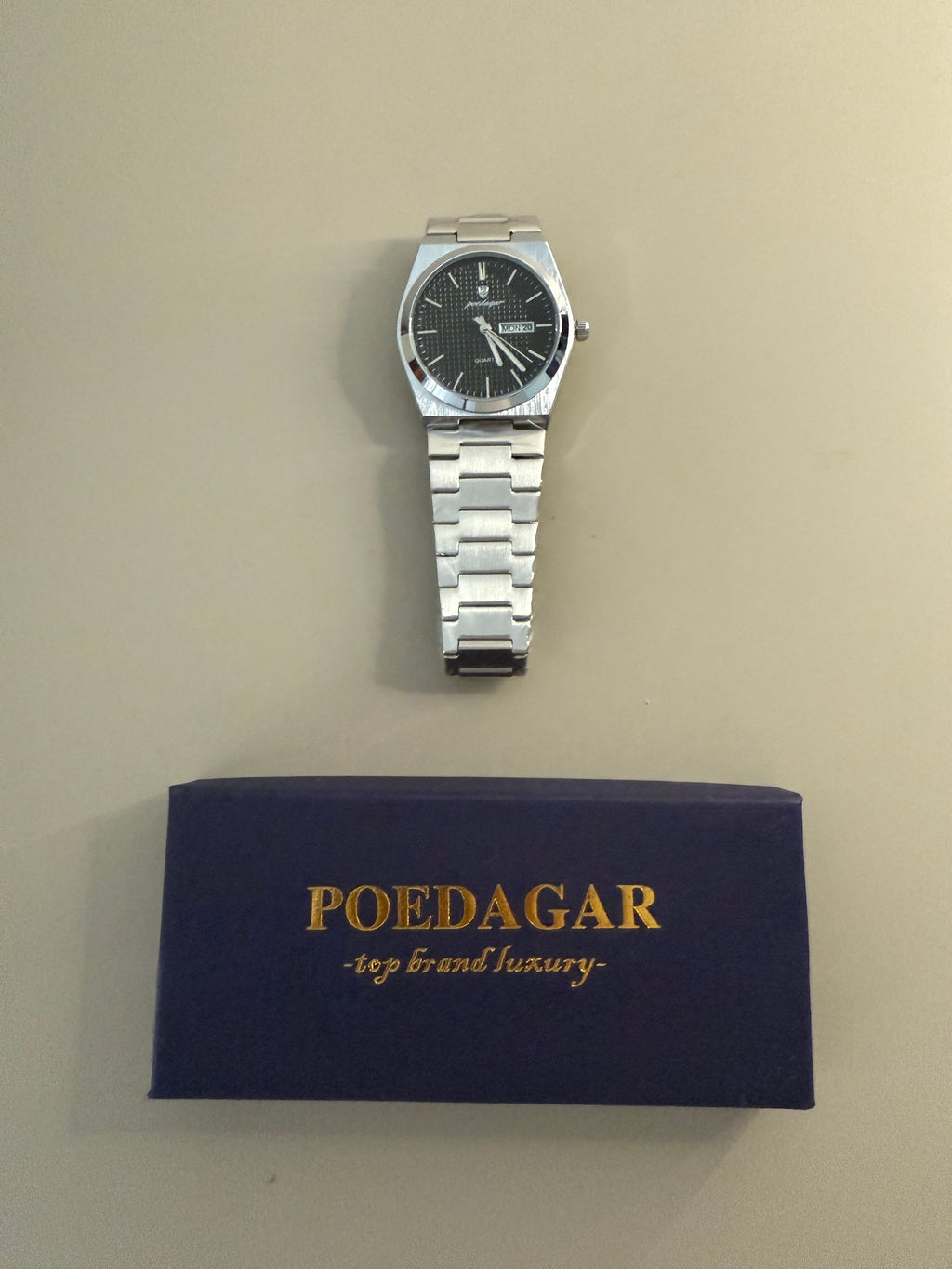 Poedagar – Herrenarmbanduhr