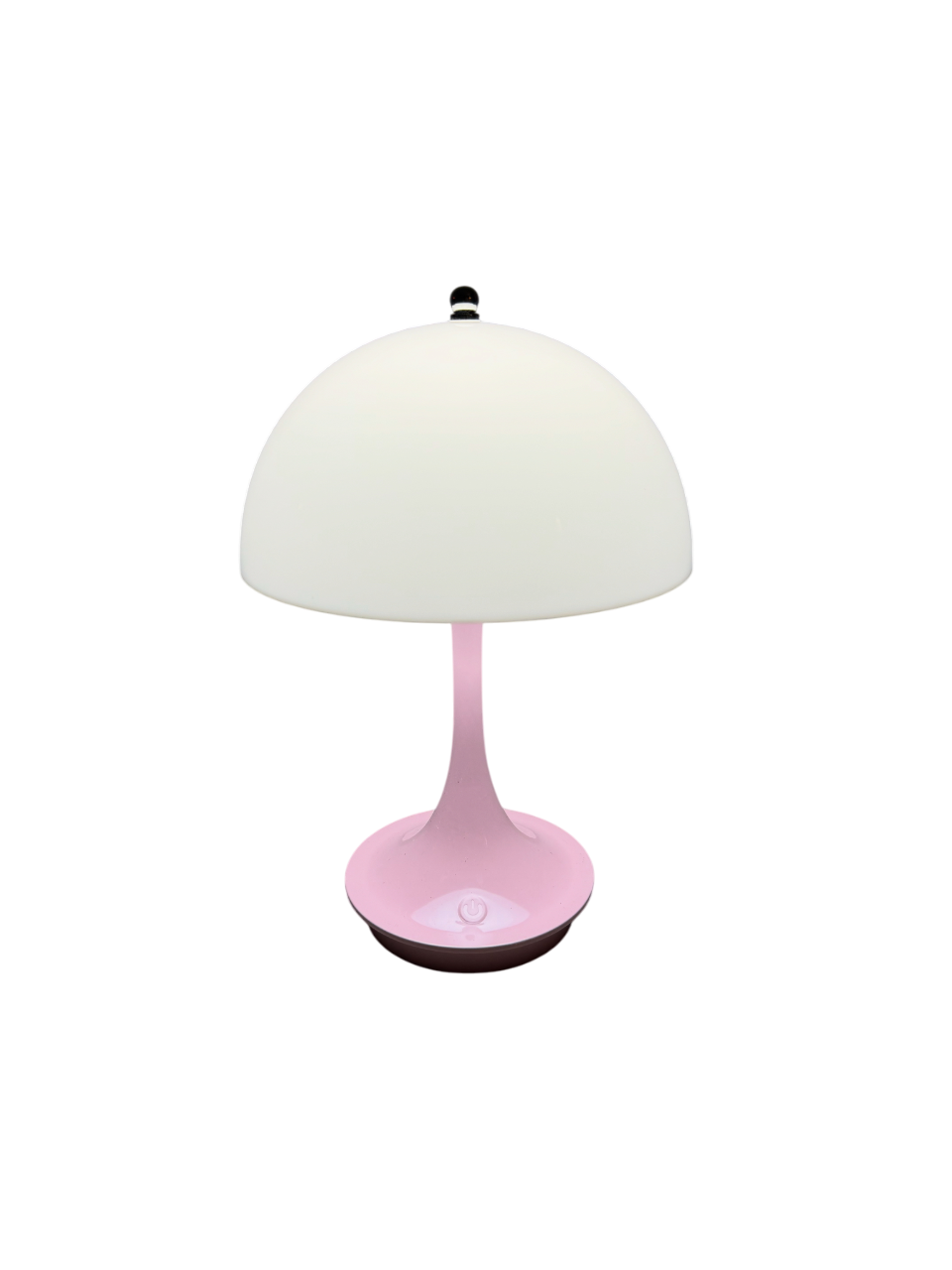 Pink Sunmush Akku-Pilzlampe – kabellos, dimmbar, stylisch