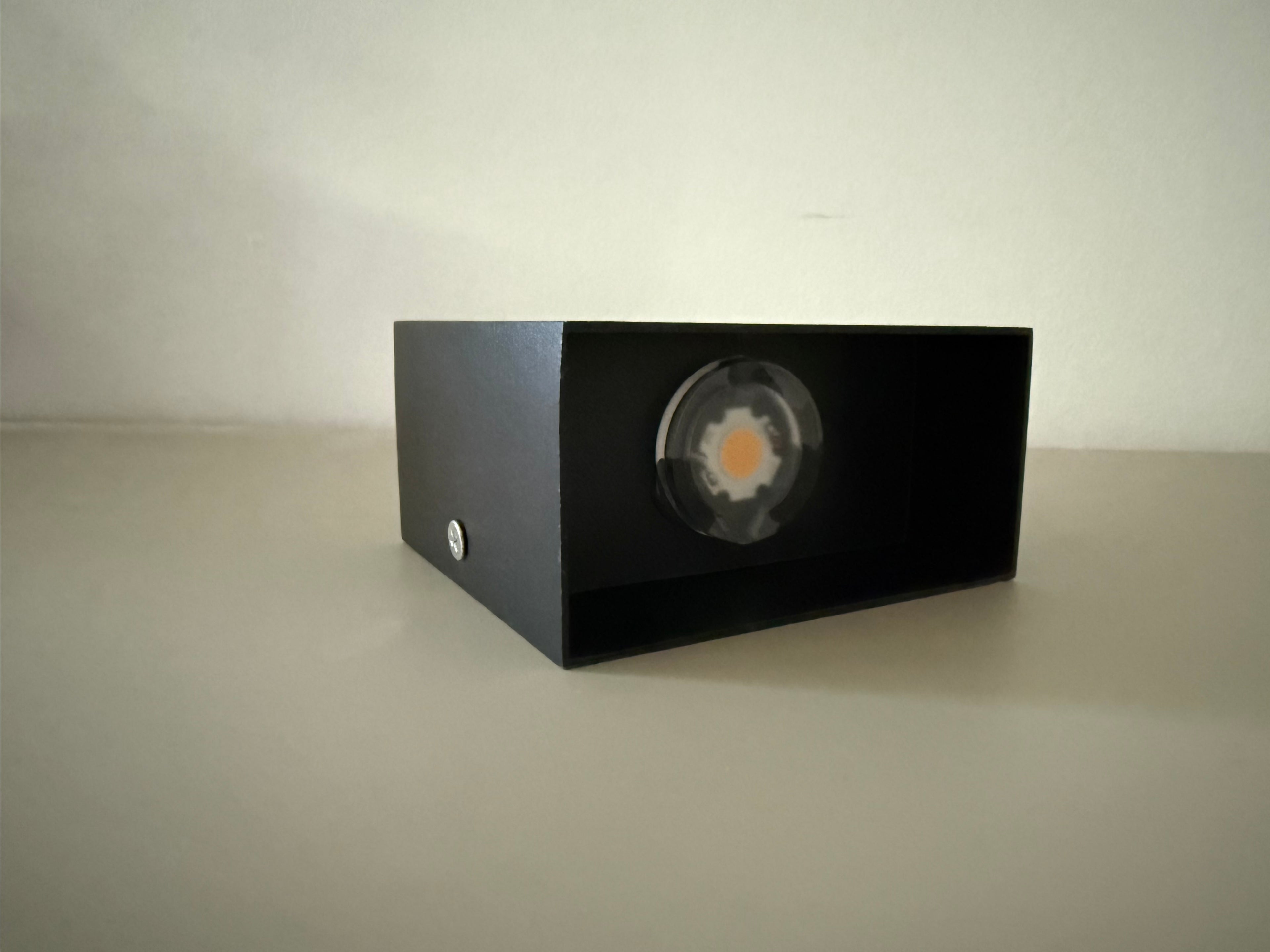 UrbanLight™ Außenwandlampe Schwarz