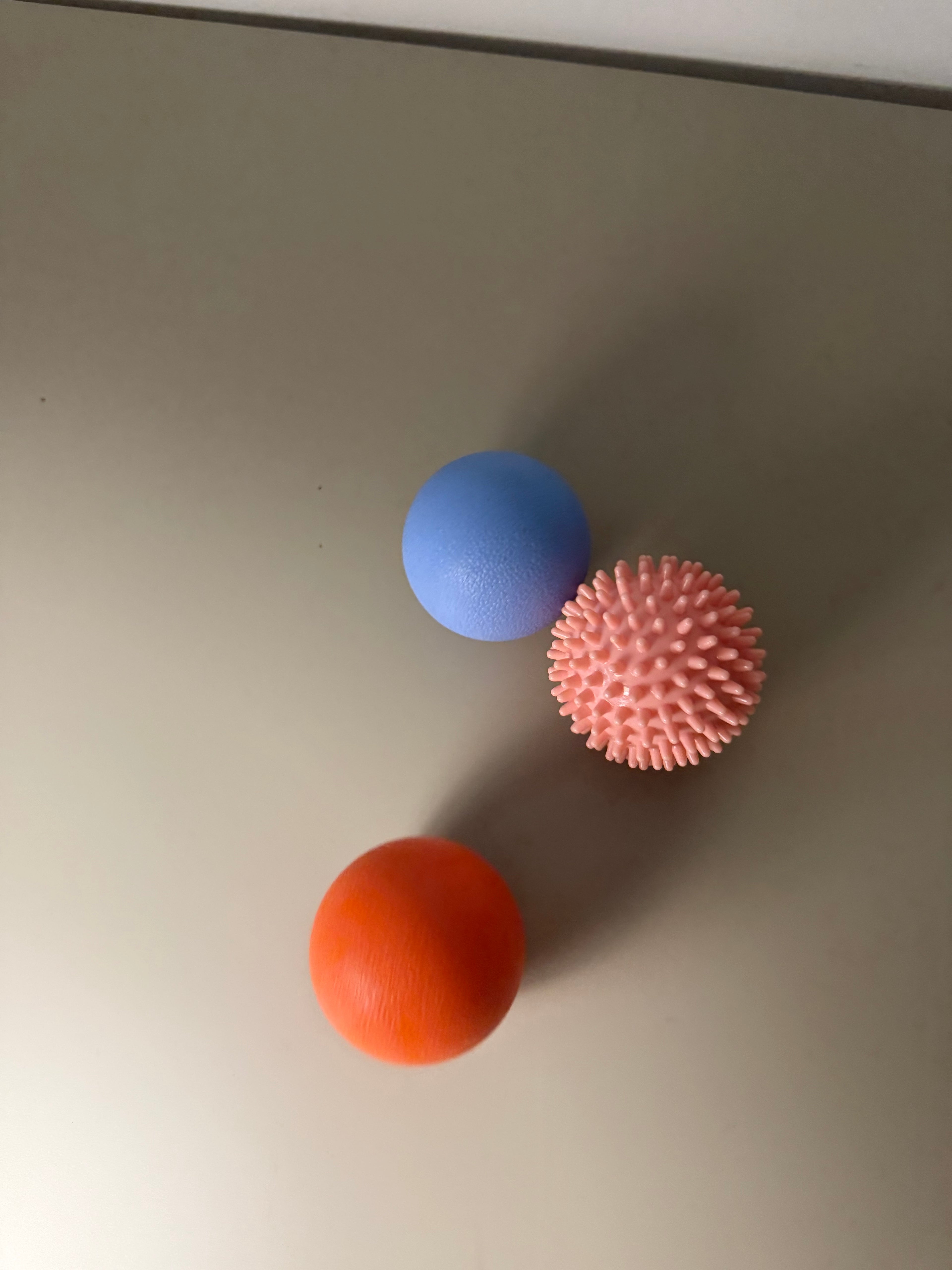 Trirollo - Das 3er-Massageball-Set für Hände & Triggerpunkte