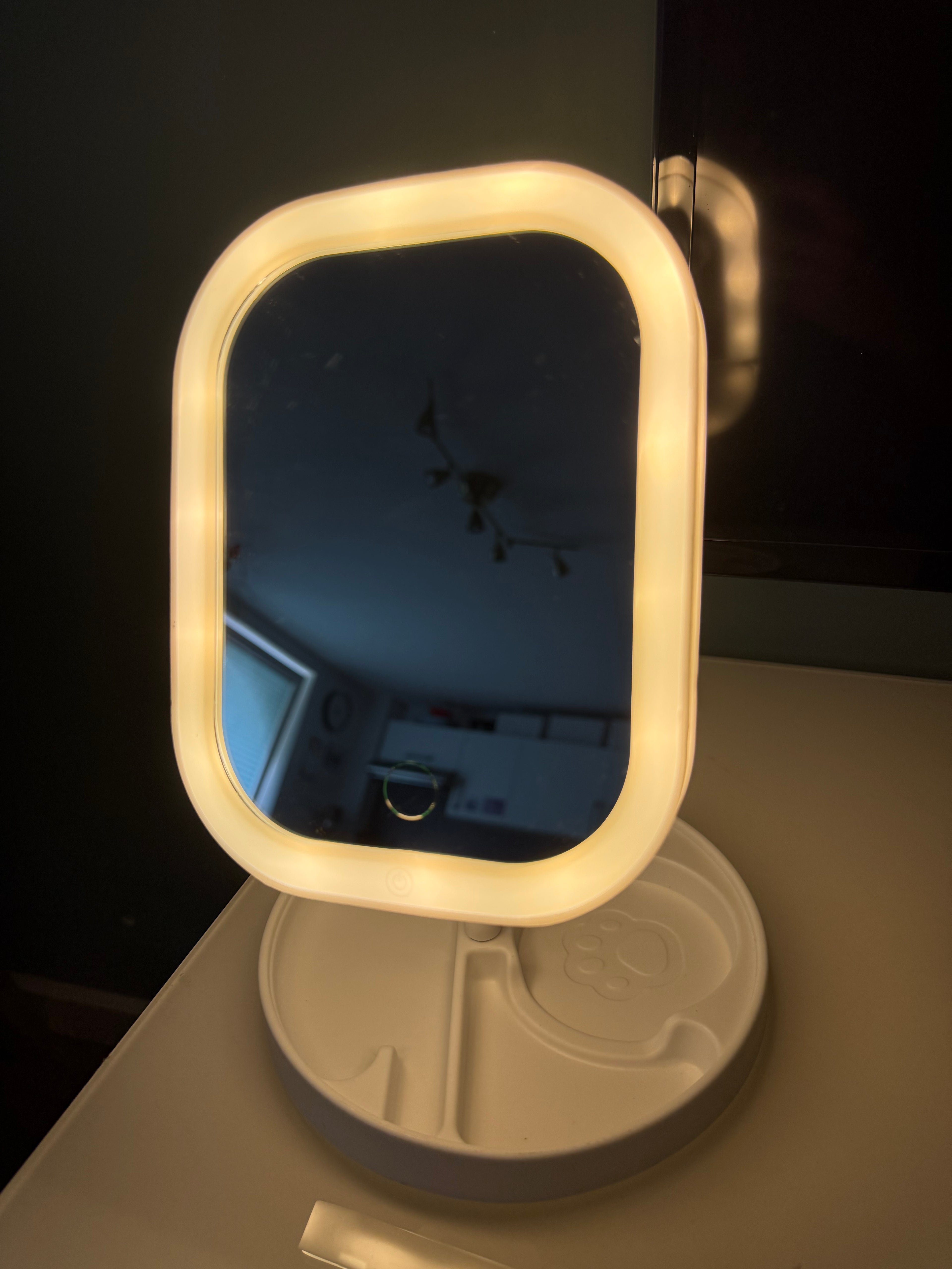 „StudioGlow Stand“ - Kosmetikspiegel