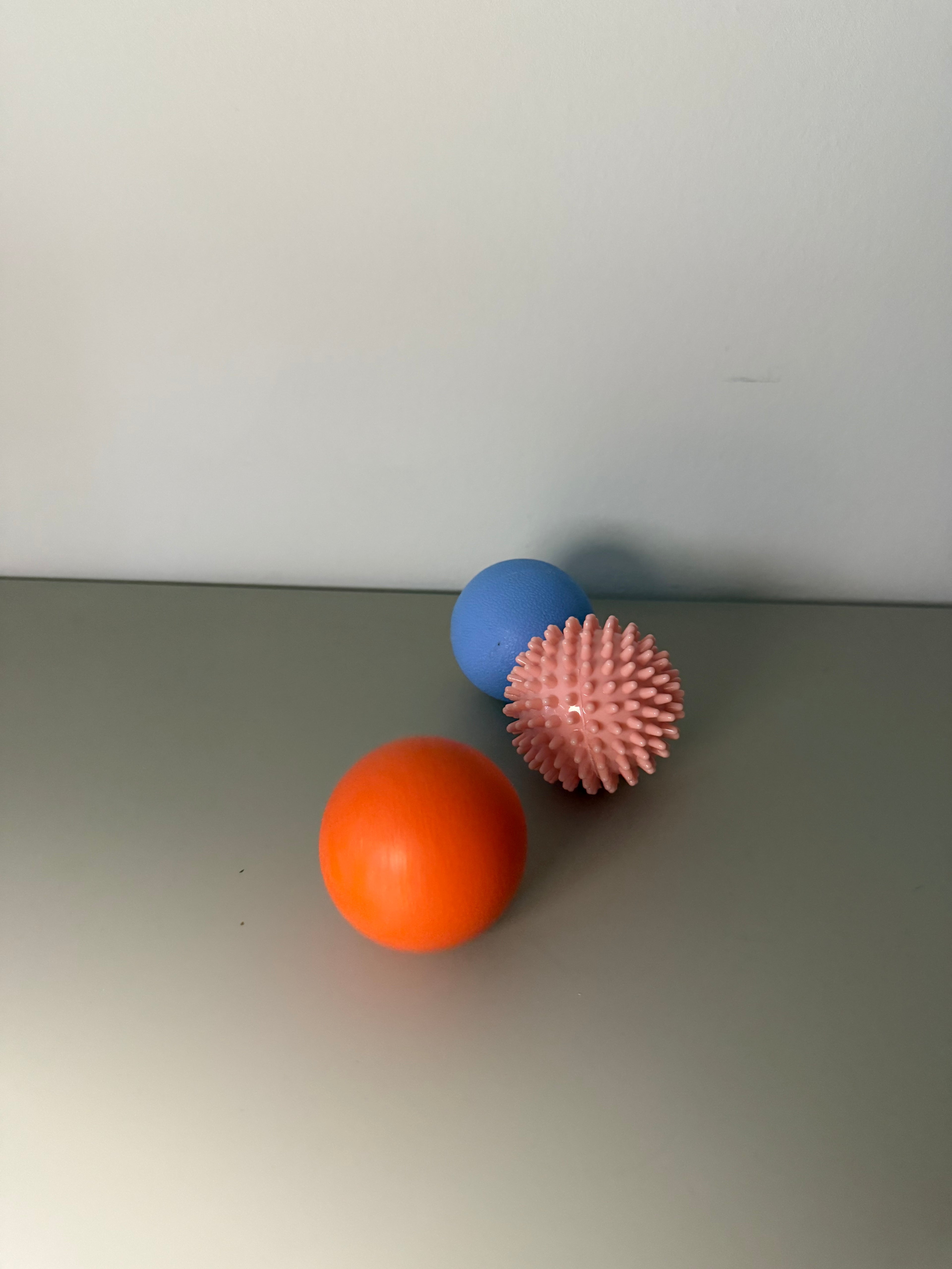 Trirollo - Das 3er-Massageball-Set für Hände & Triggerpunkte