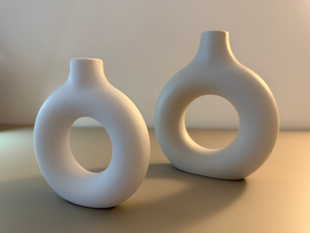 Limitiertes Nordic Drift 2er-Set skandinavische Vasen – modern