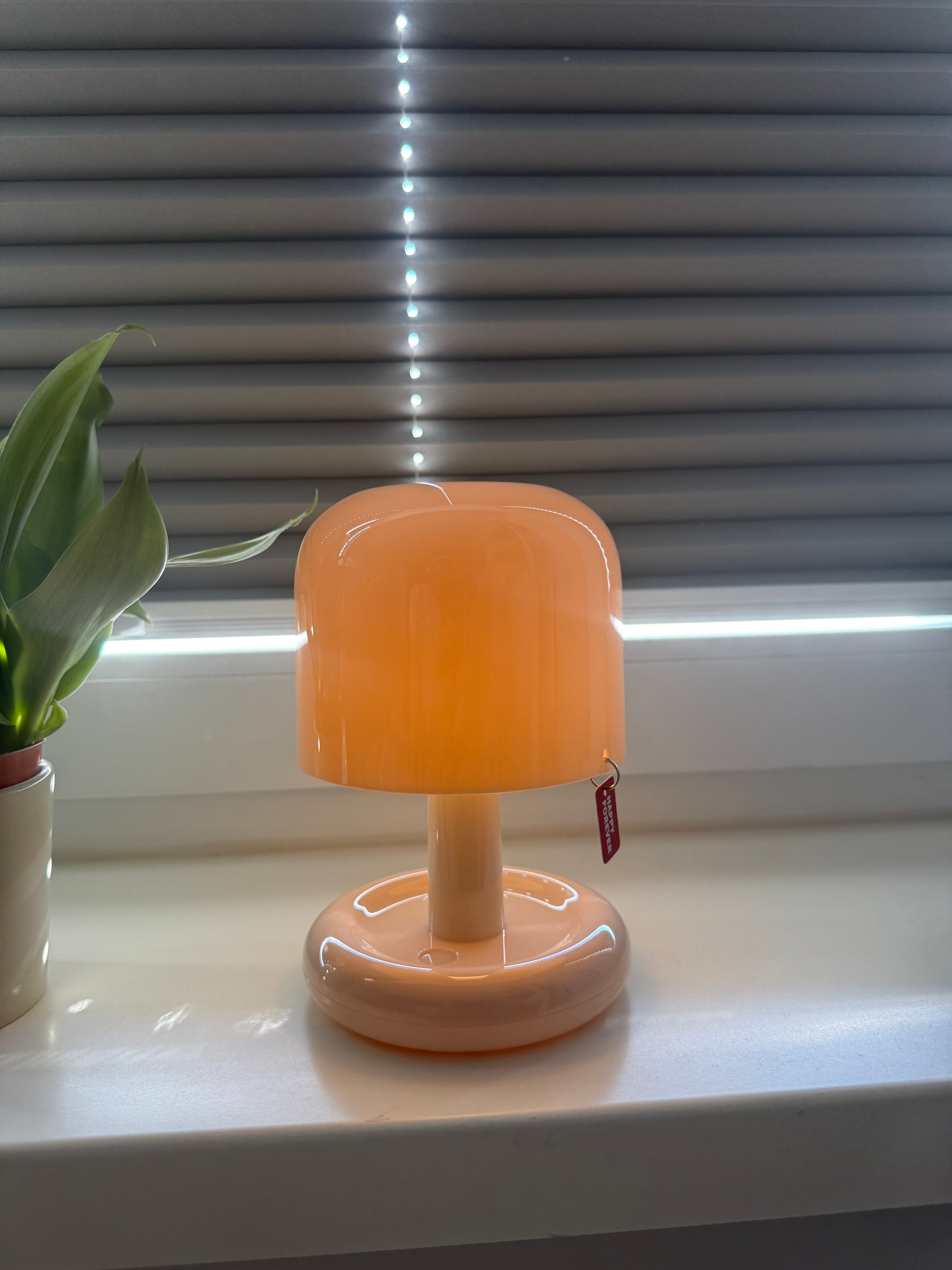 Happy Glow XL – Pilz-LED-Lampe