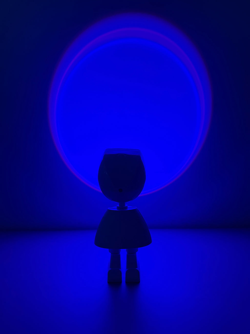 Coole Actionfigur mit Sunset-LED - Nachtlicht & Spielzeug