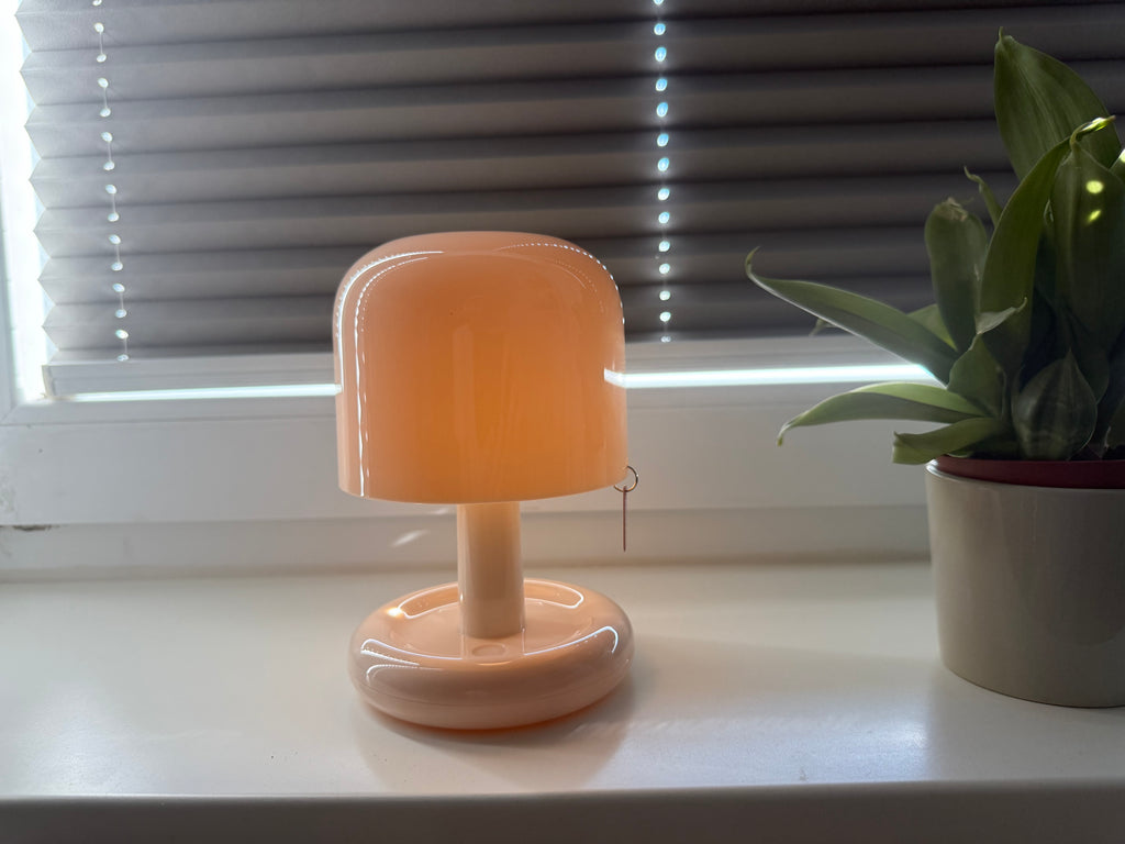 Happy Glow XL – Pilz-LED-Lampe