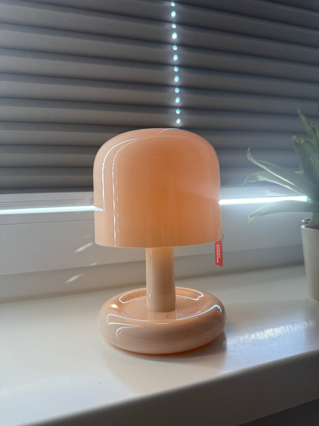 Happy Glow XL – Pilz-LED-Lampe