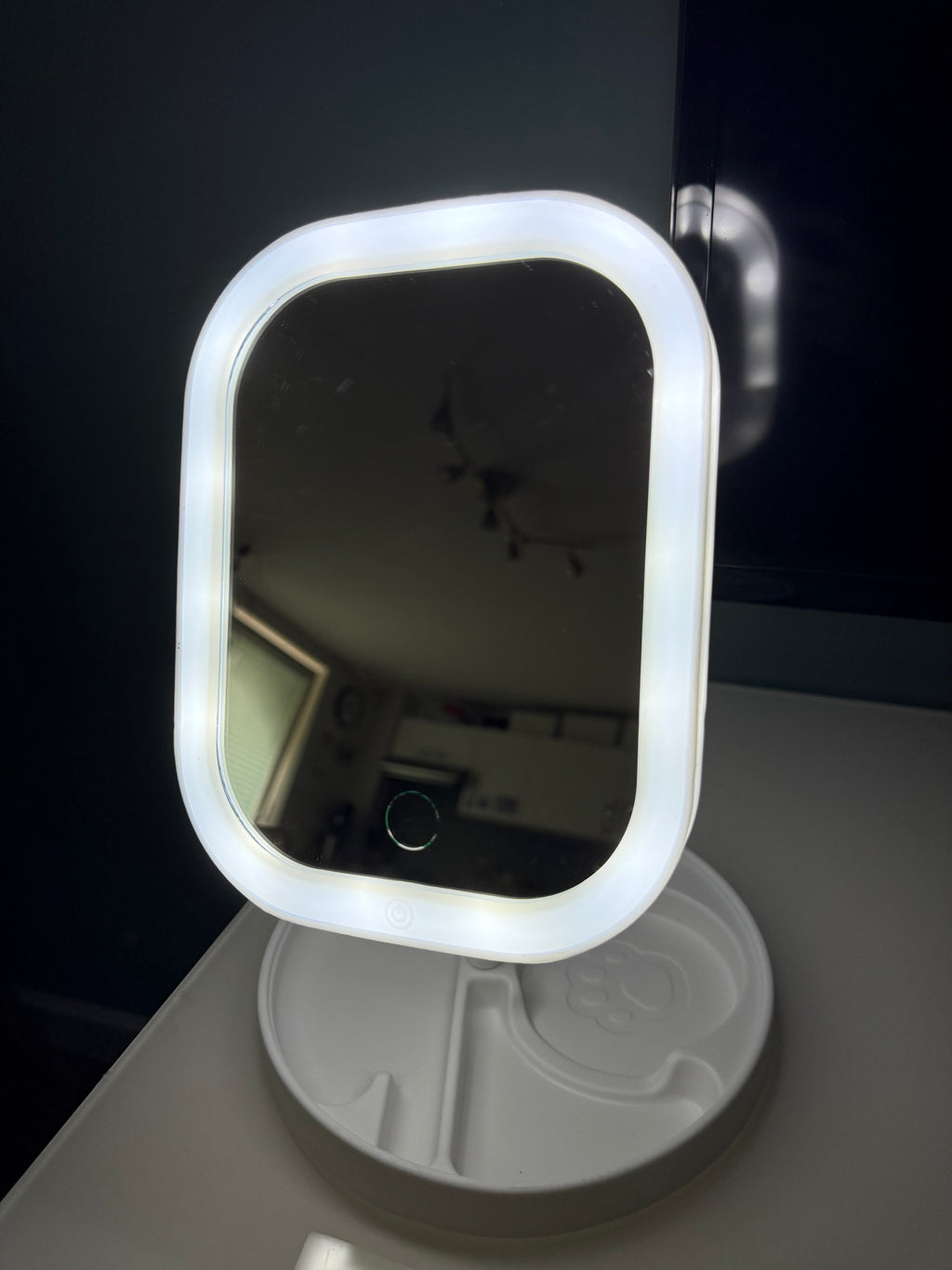 „StudioGlow Stand“ - Kosmetikspiegel