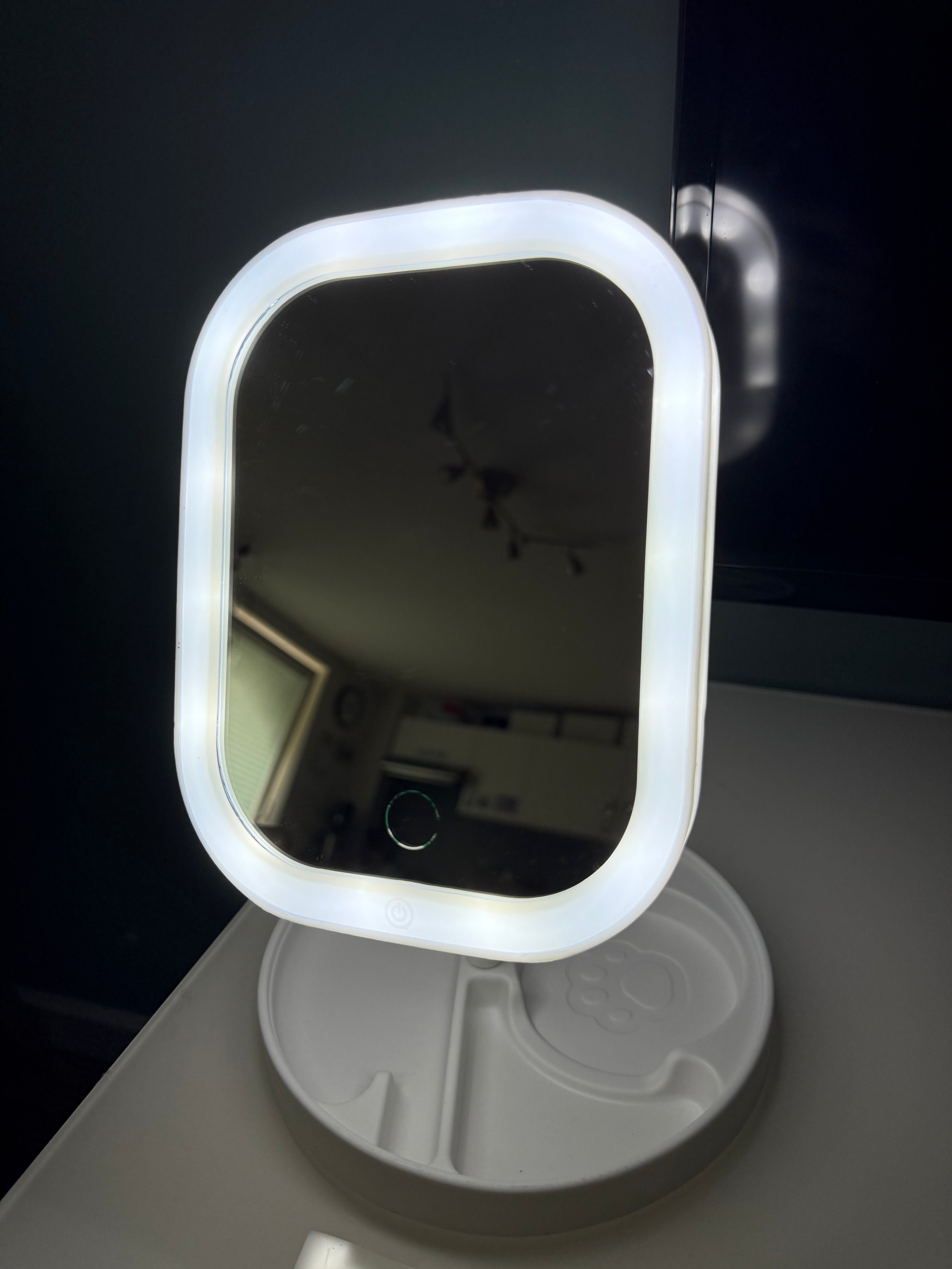 „StudioGlow Stand“ - Kosmetikspiegel