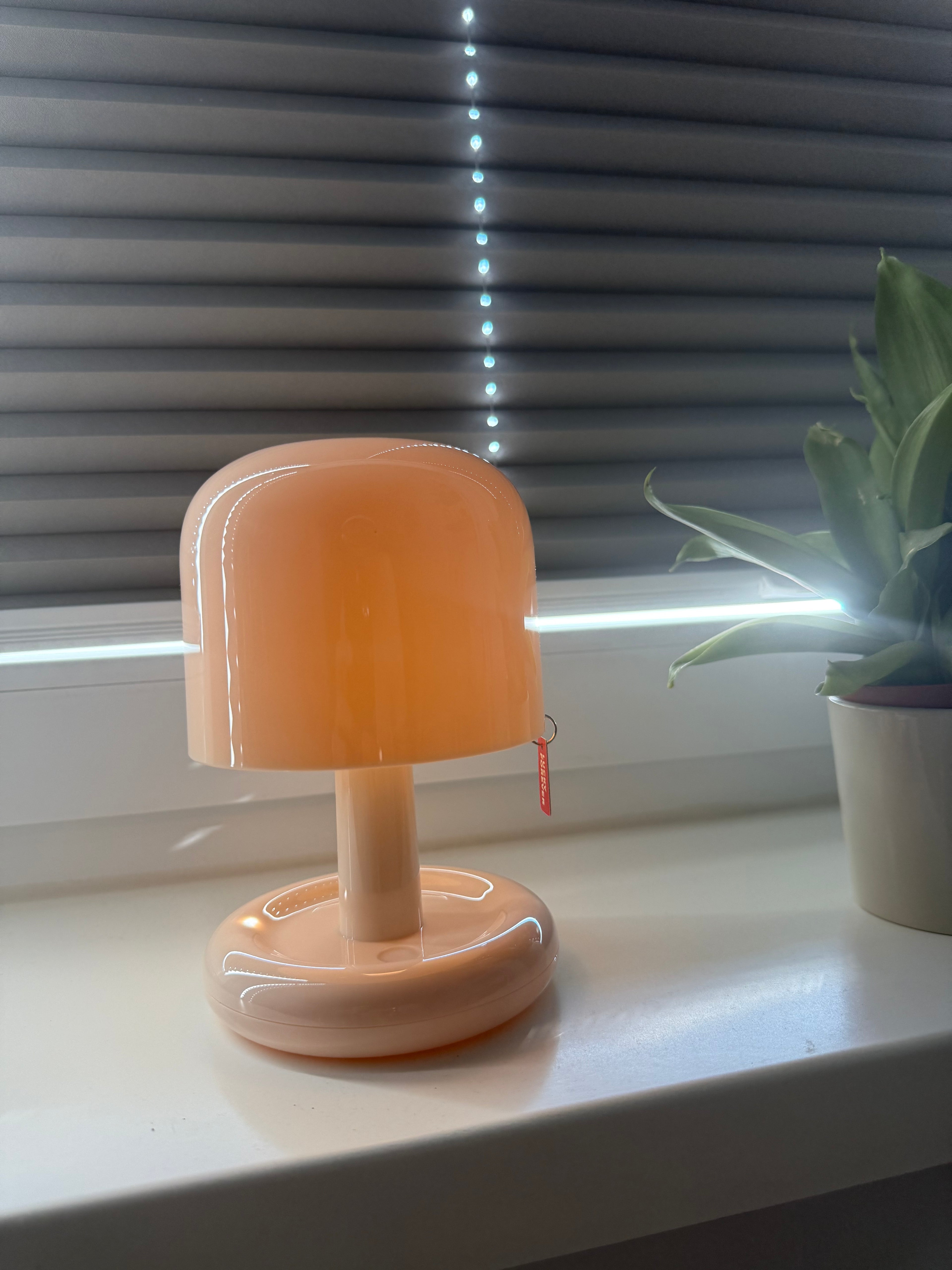 Happy Glow XL – Pilz-LED-Lampe