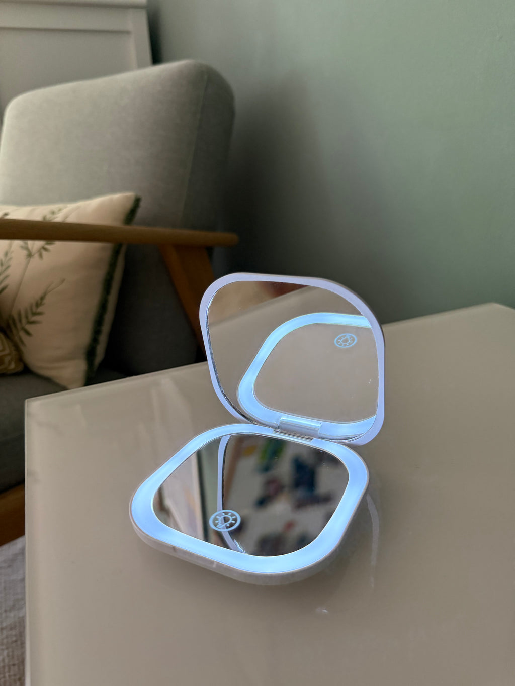 „GlowMini“ Kosmetikspiegel