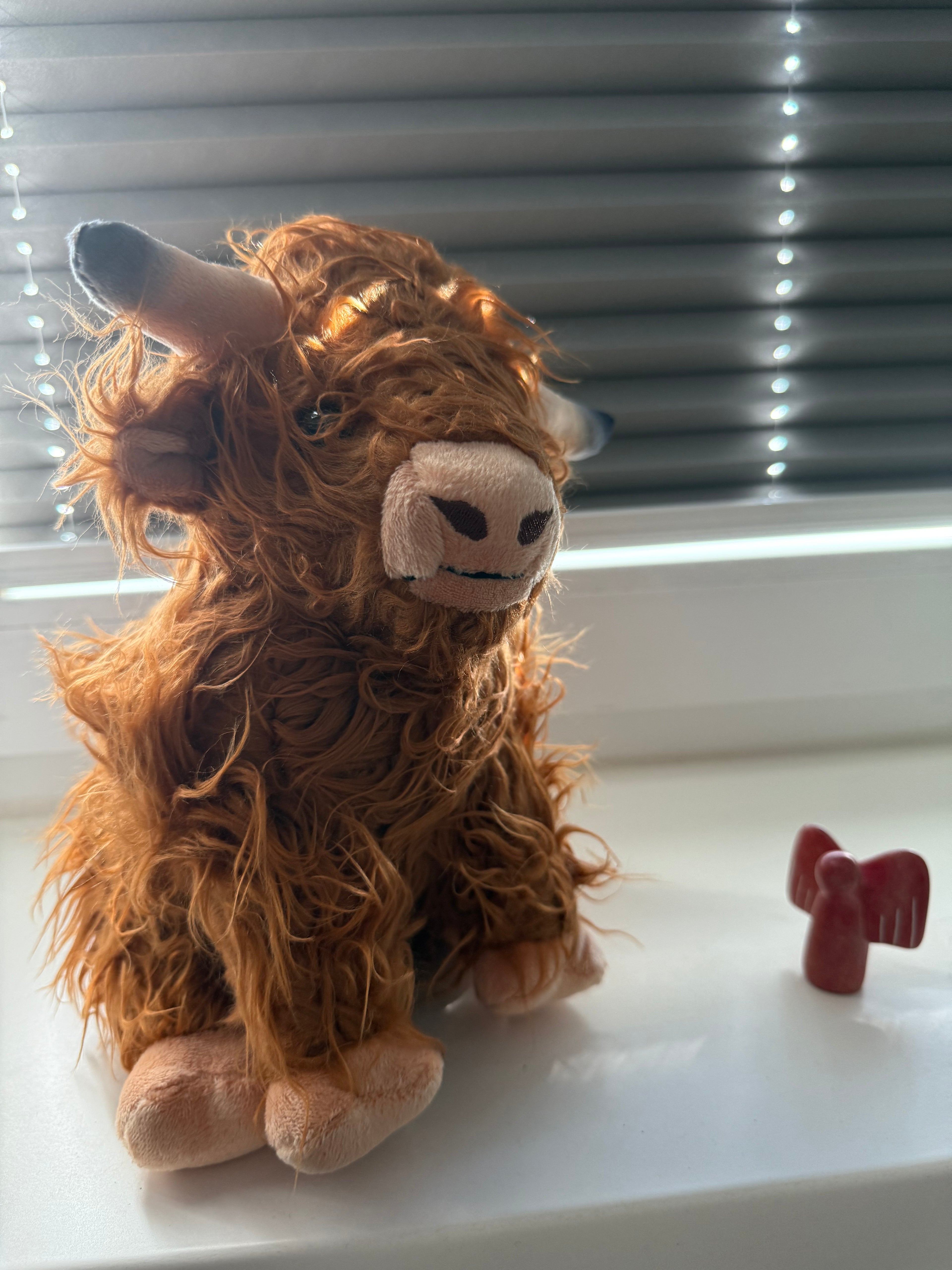 Plüschkuh Milo – braun