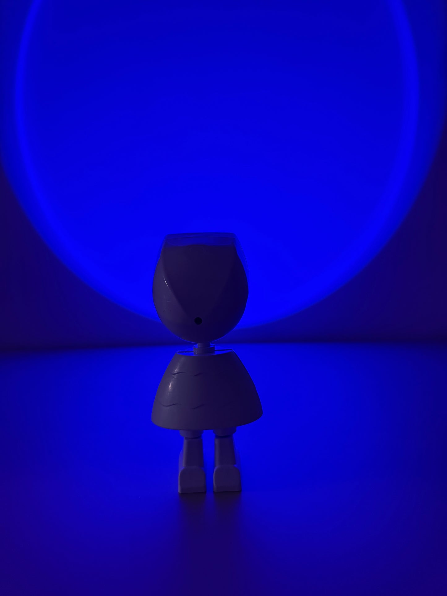 Coole Actionfigur mit Sunset-LED - Nachtlicht & Spielzeug