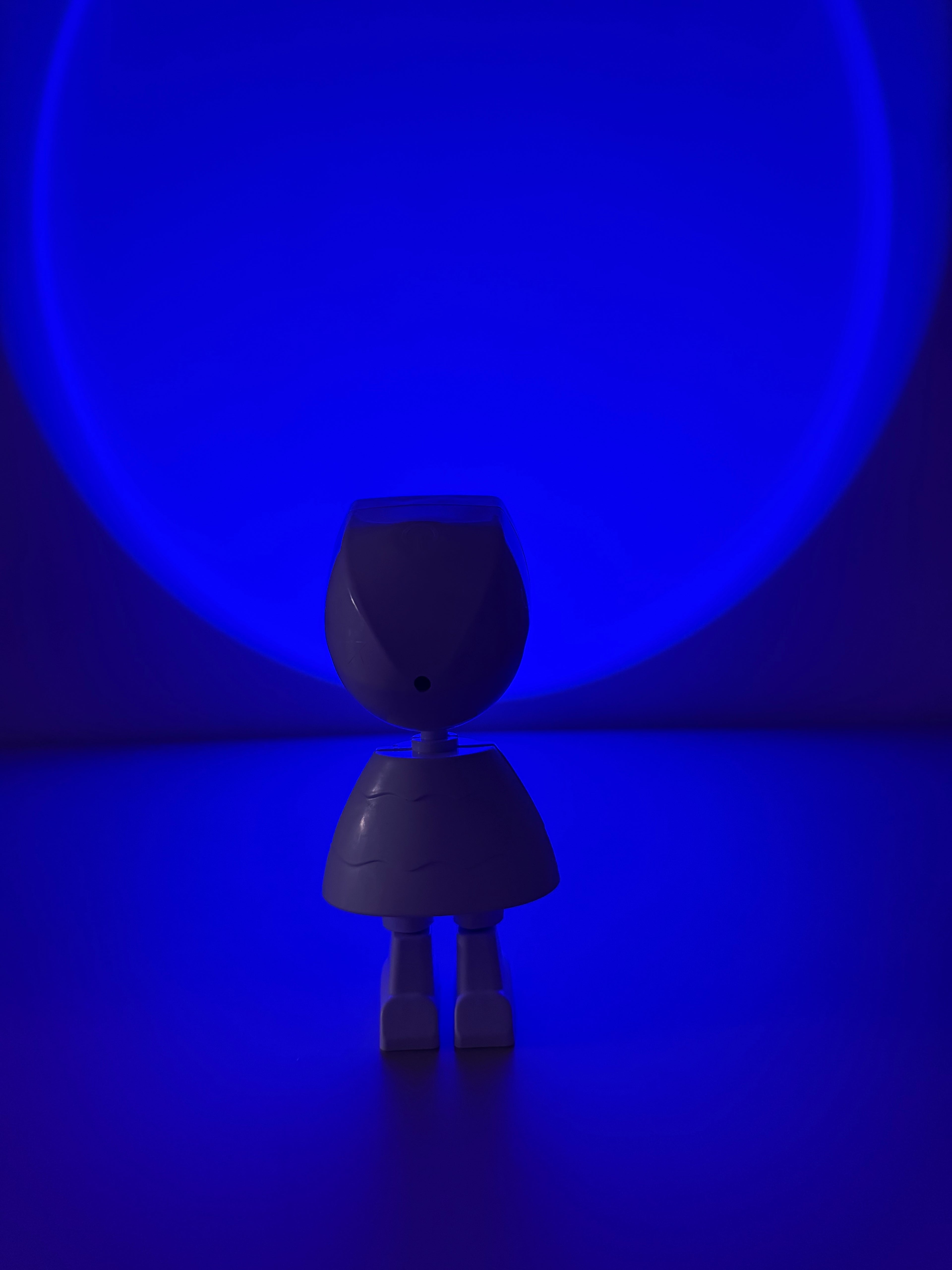 Coole Actionfigur mit Sunset-LED - Nachtlicht & Spielzeug