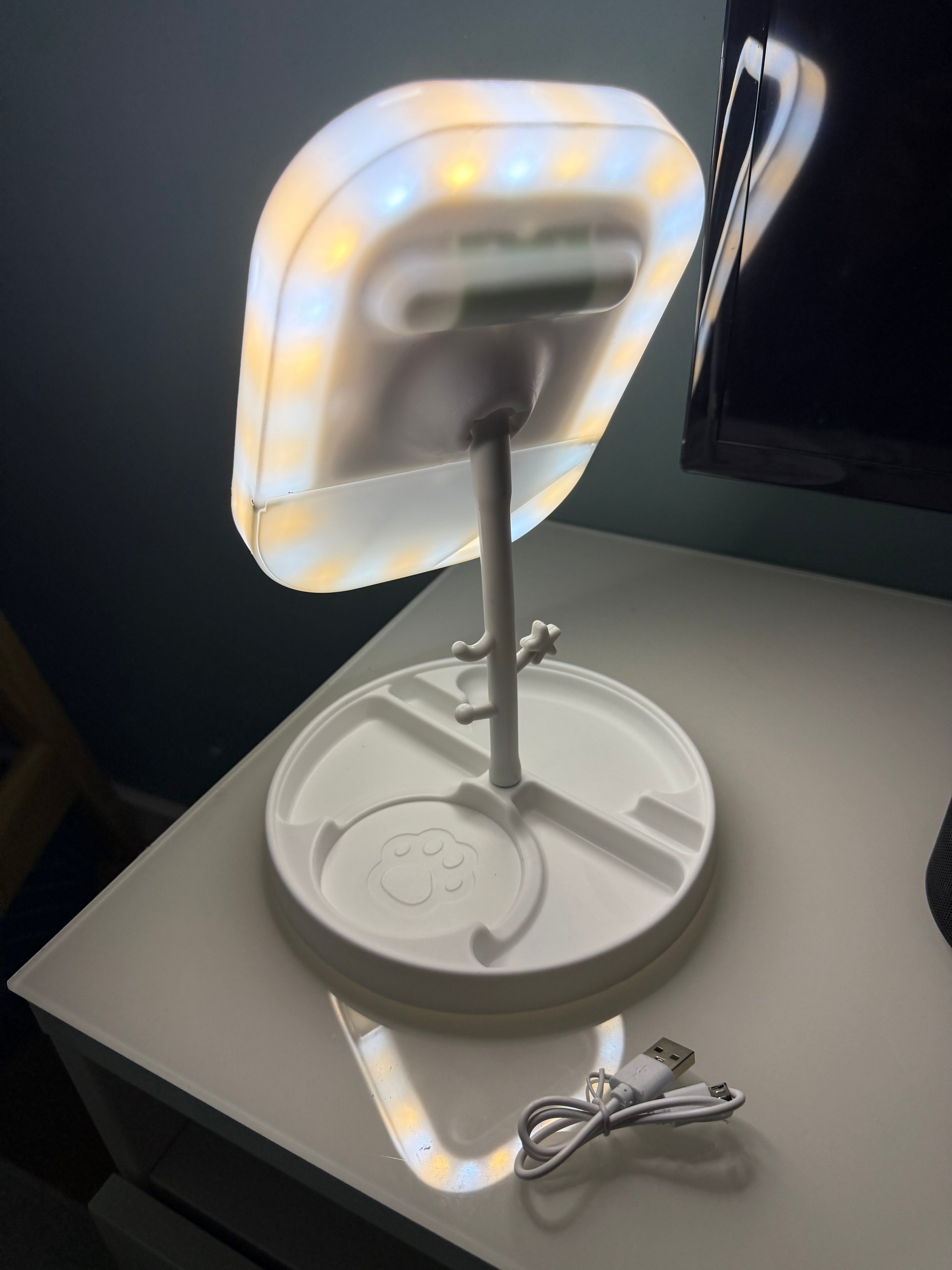 „StudioGlow Stand“ - Kosmetikspiegel