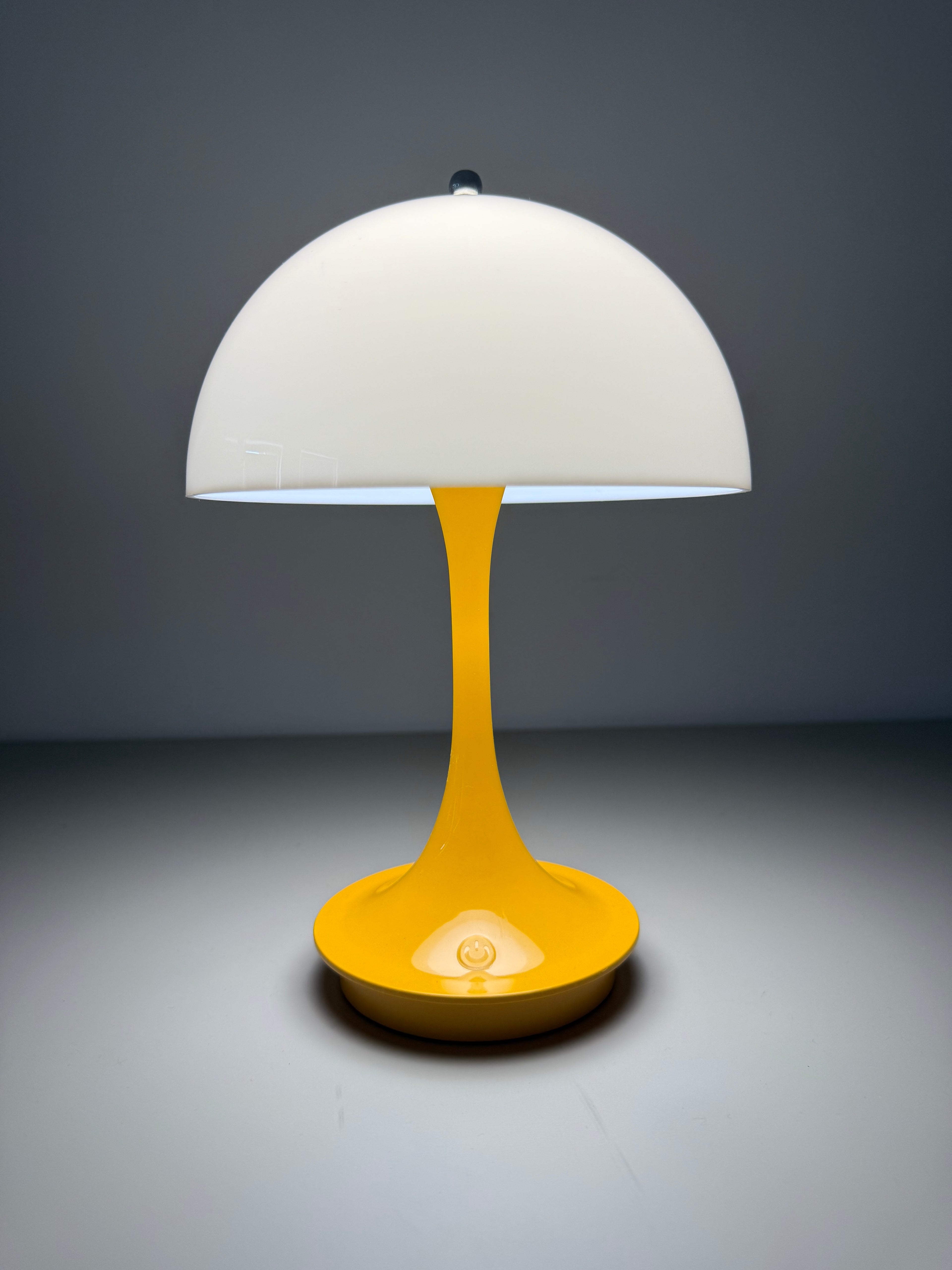 Sunmush - Die strahlende gelbe Akku-Pilzlampe