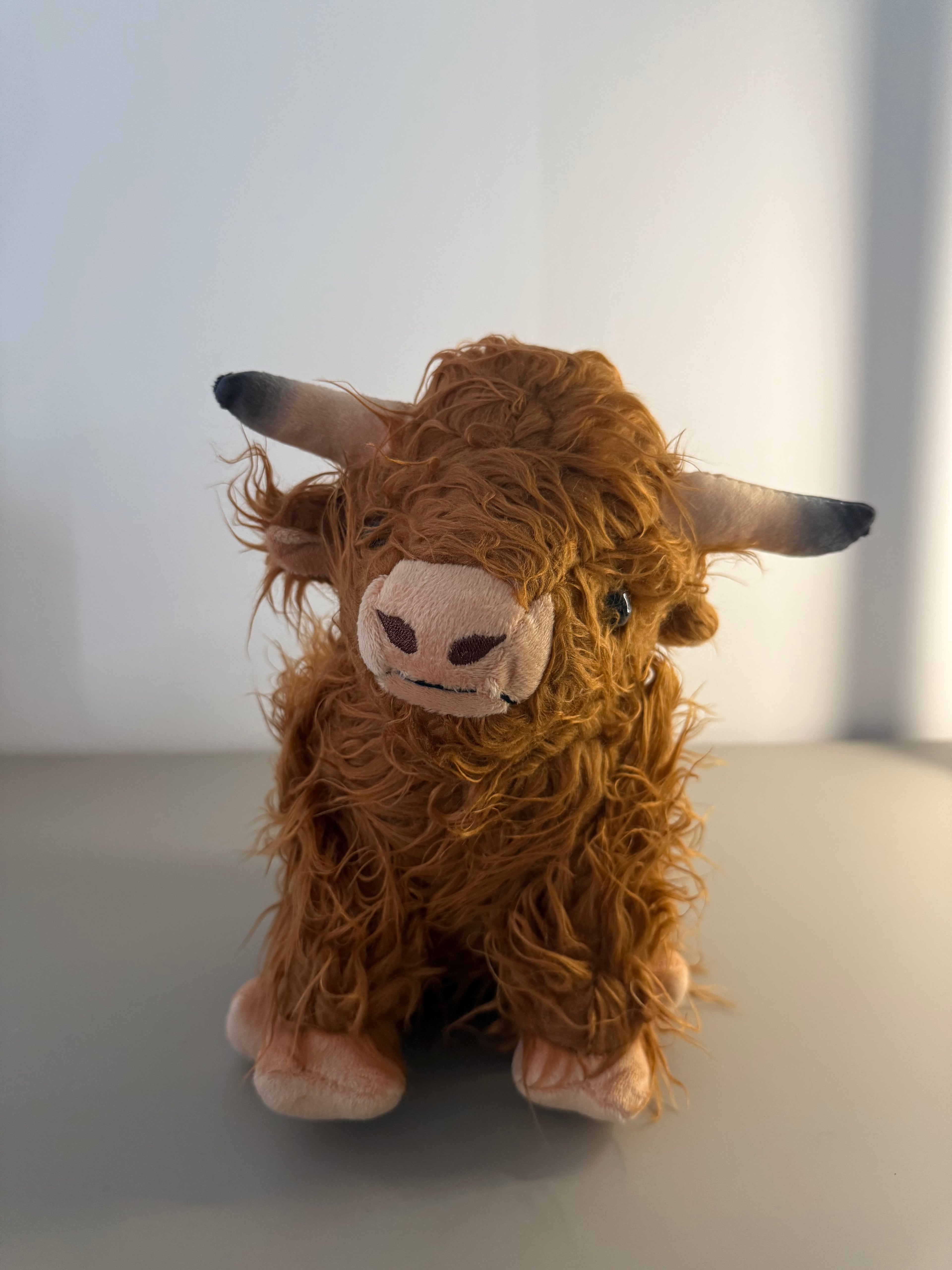 Plüschkuh Milo – braun