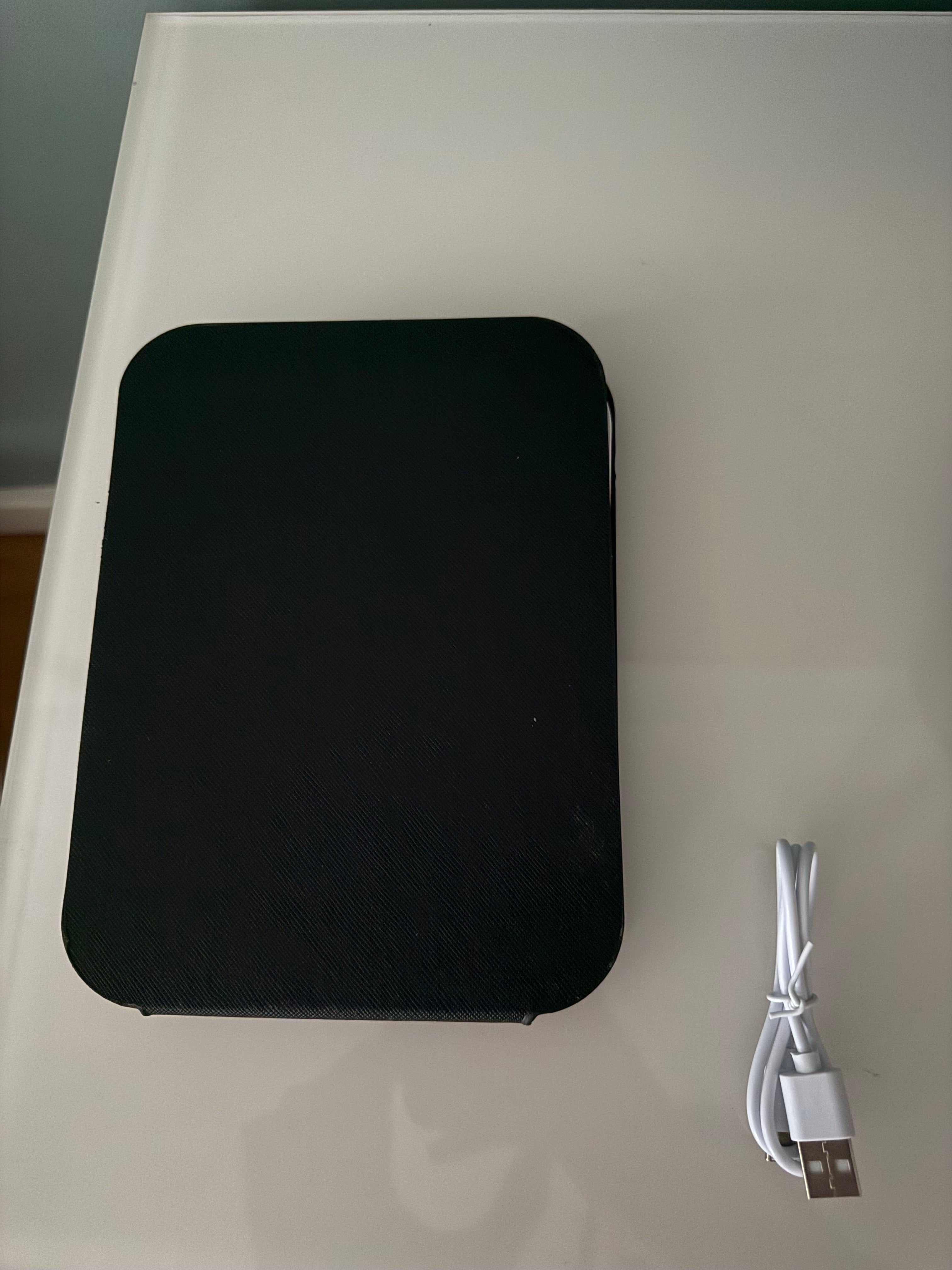 „MirrorPad Black“ - Kosmetikspiegel