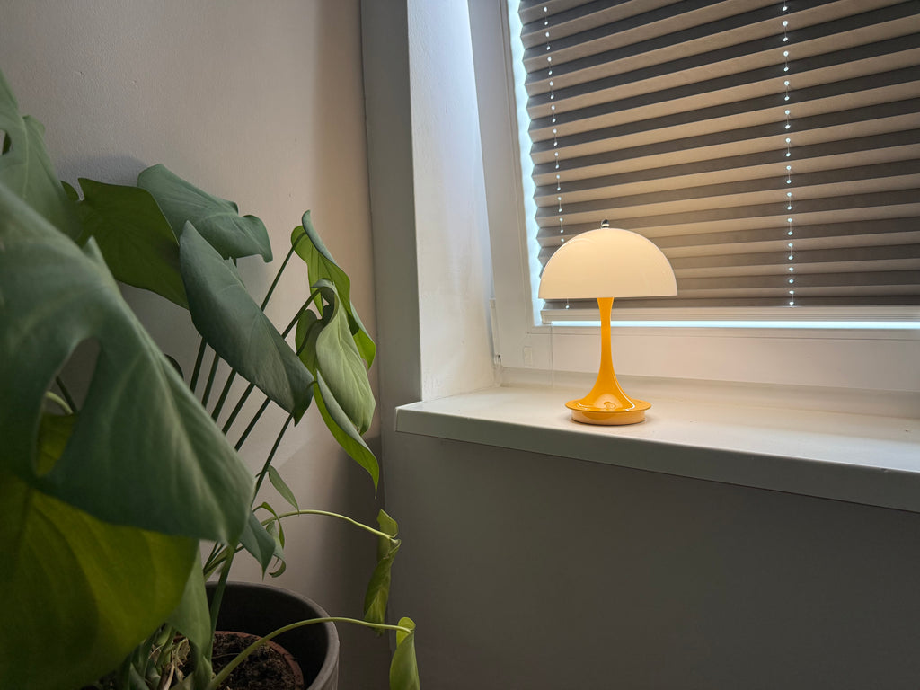 Sunmush - Die strahlende gelbe Akku-Pilzlampe