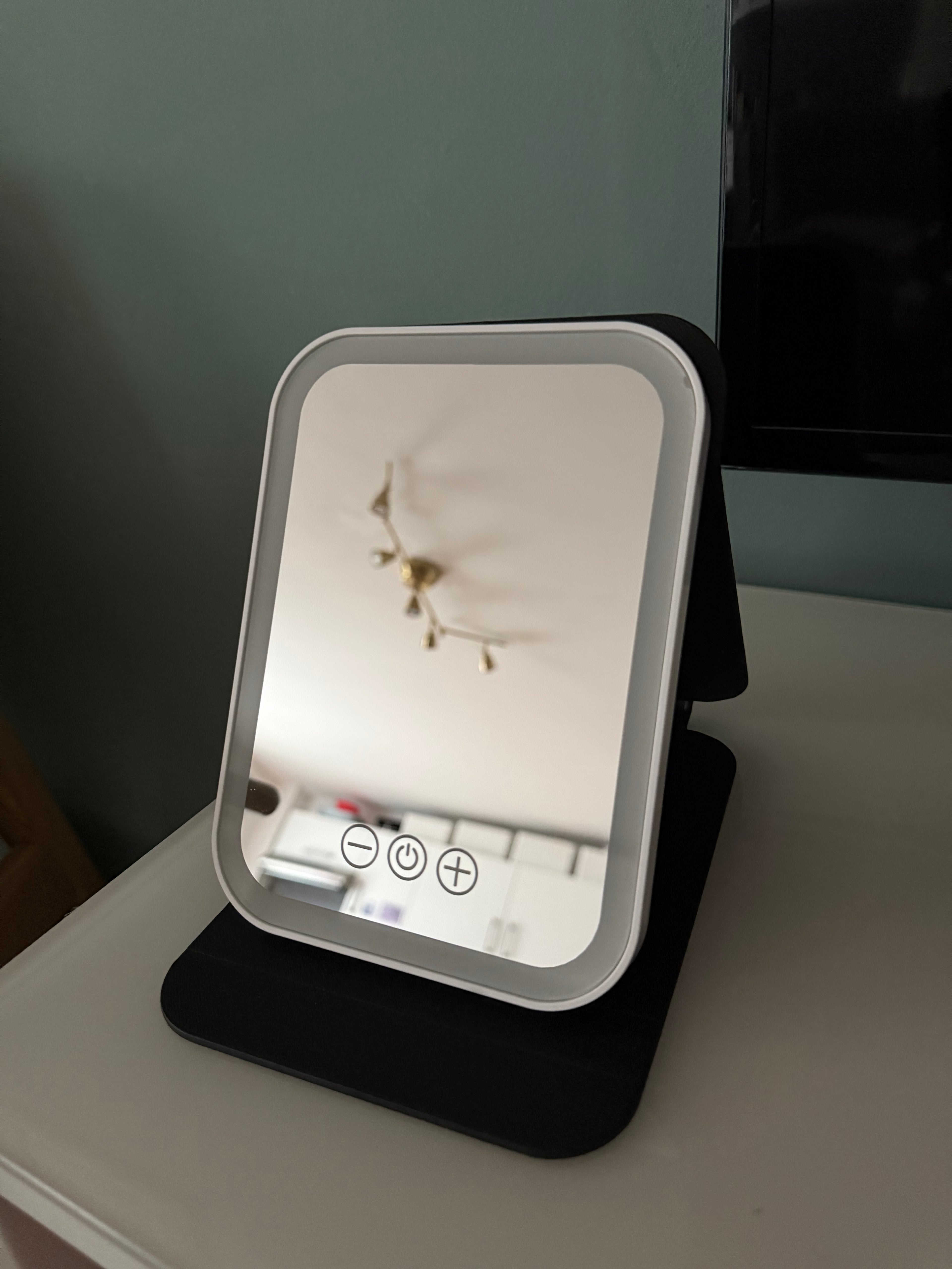 „MirrorPad Black“ - Kosmetikspiegel