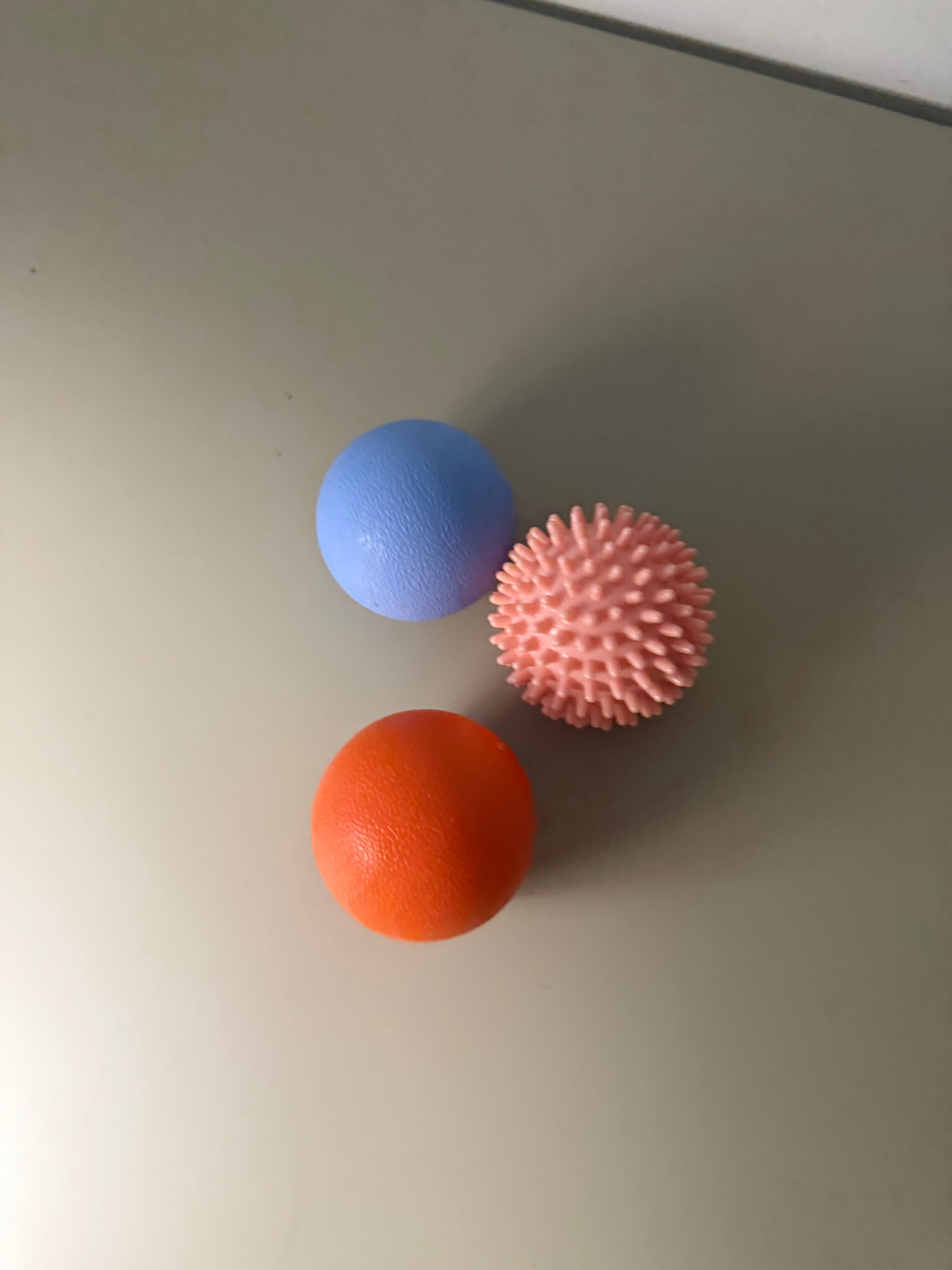 Trirollo - Das 3er-Massageball-Set für Hände & Triggerpunkte