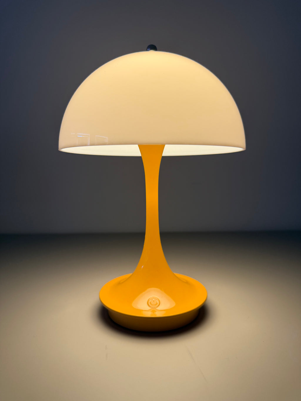 Sunmush - Die strahlende gelbe Akku-Pilzlampe