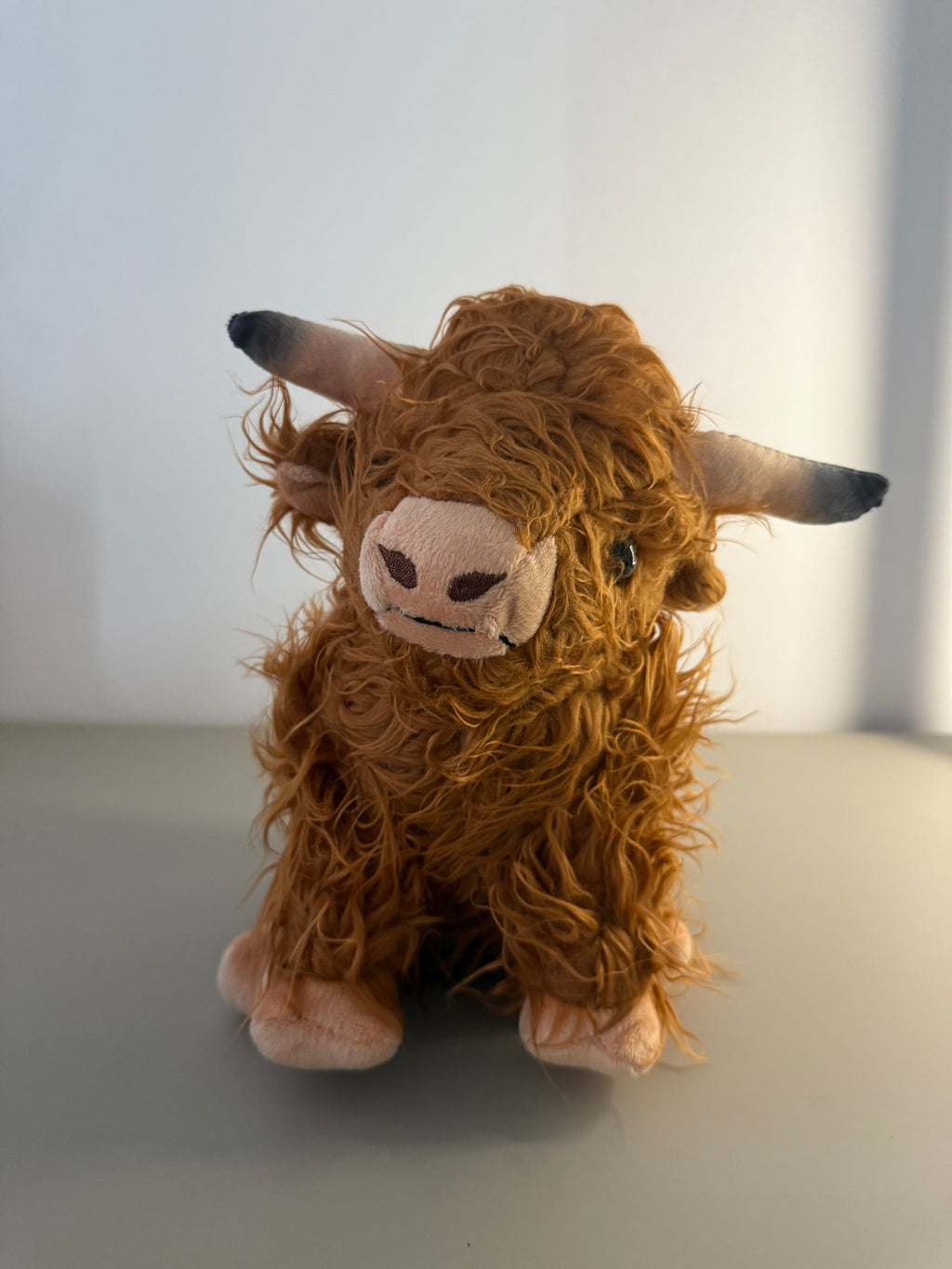 Plüschkuh Milo – braun